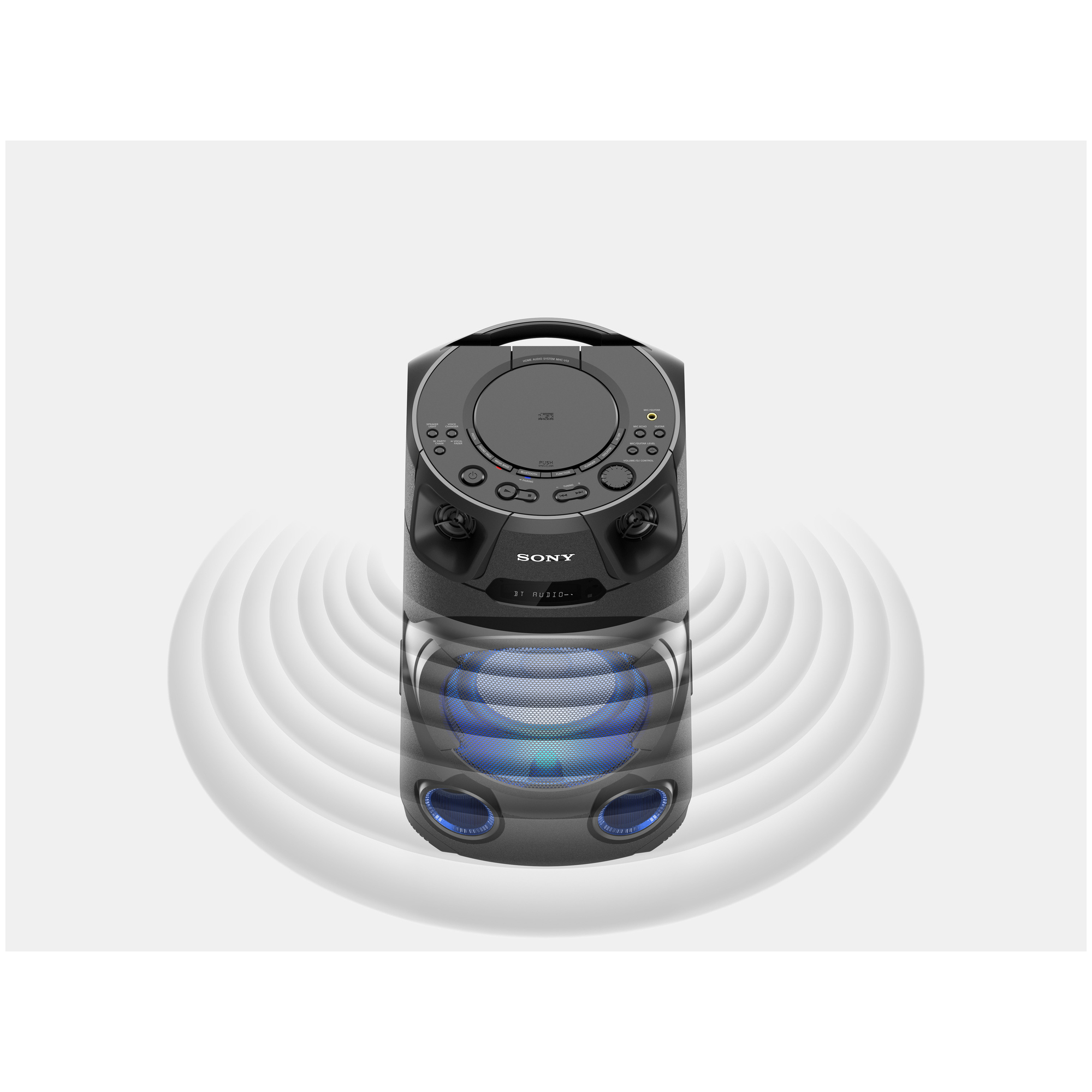 Sony MHC-V13 Enceinte Noir Reconditionné - vue 5