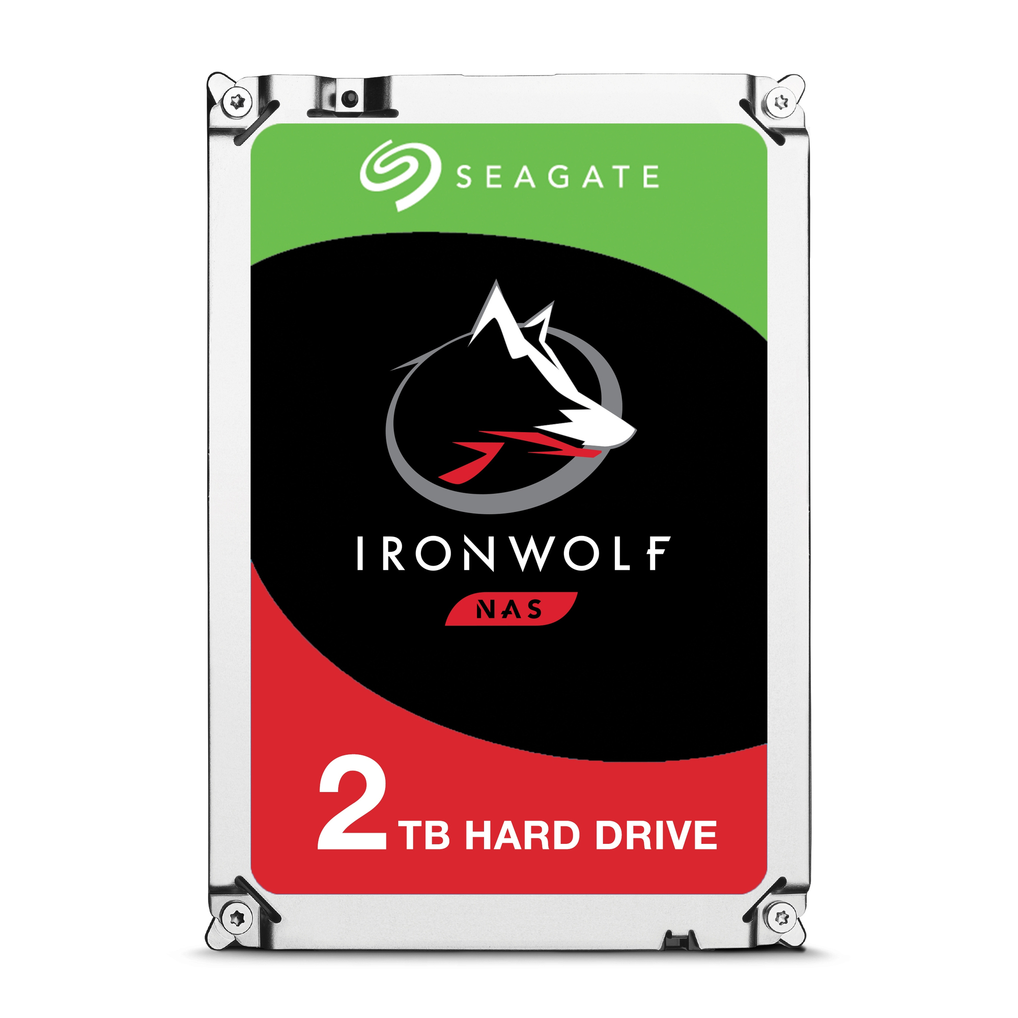 SEAGATE Disque dur Interne NAS Iron Wolf 5 900 trmin 3.5 - vue 3