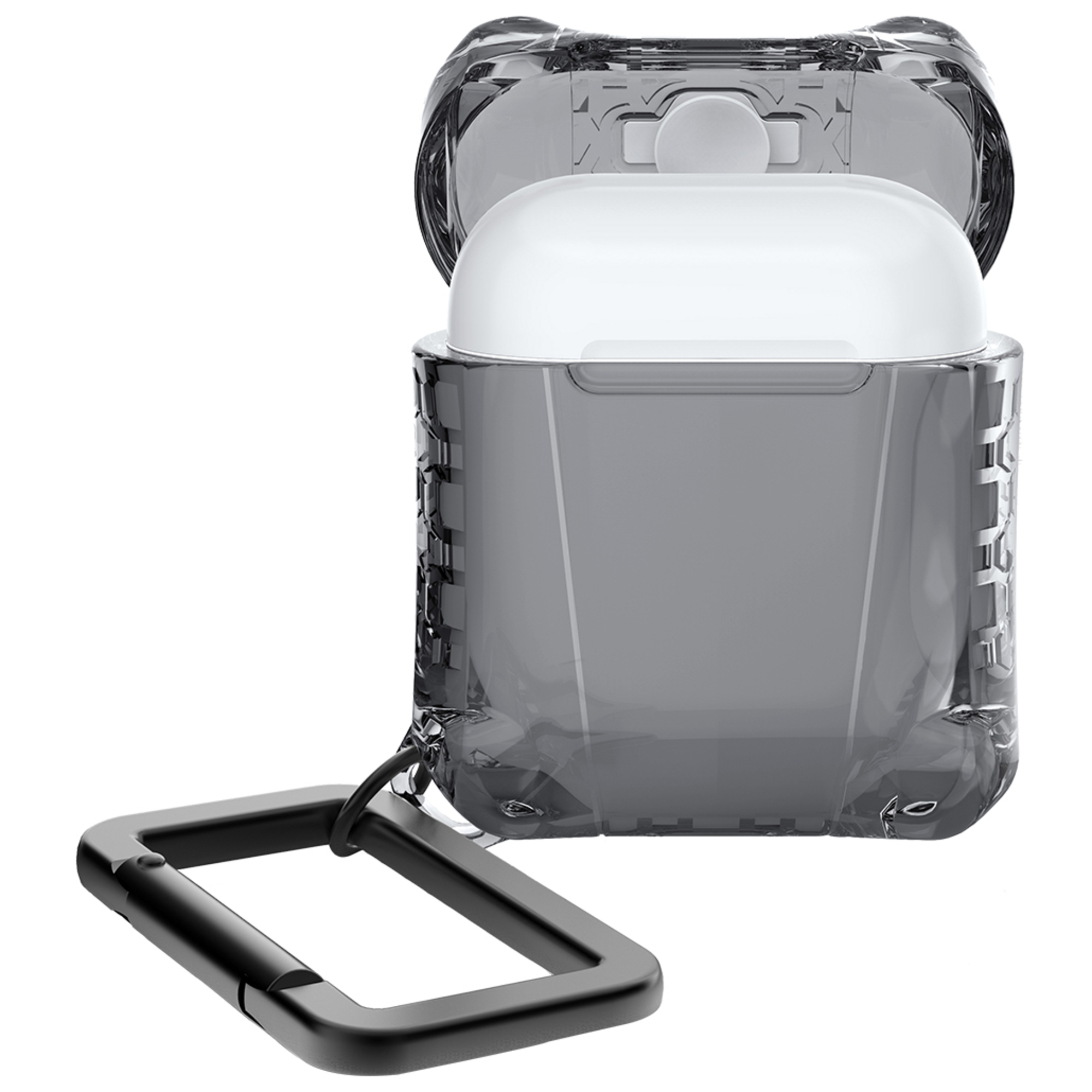Itskins ITSPECLEARAIRPODSBLK coque de protection pour téléphones portables Noir Airpods - vue 2
