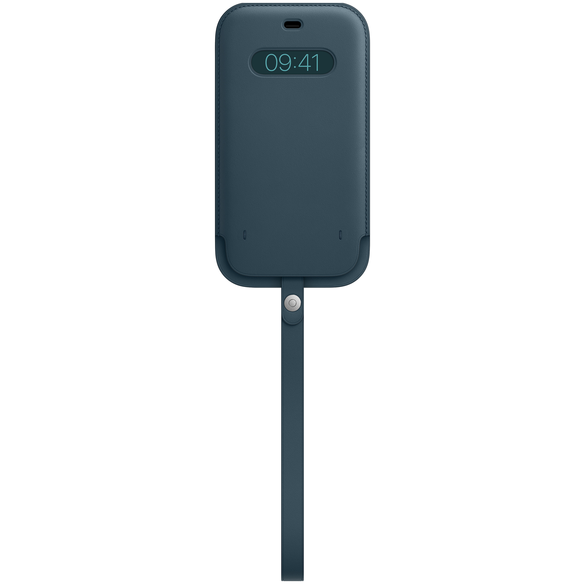 Apple Sacoche en cuir MagSafe pour iPhone 12 Pro Max Baltic - vue 2