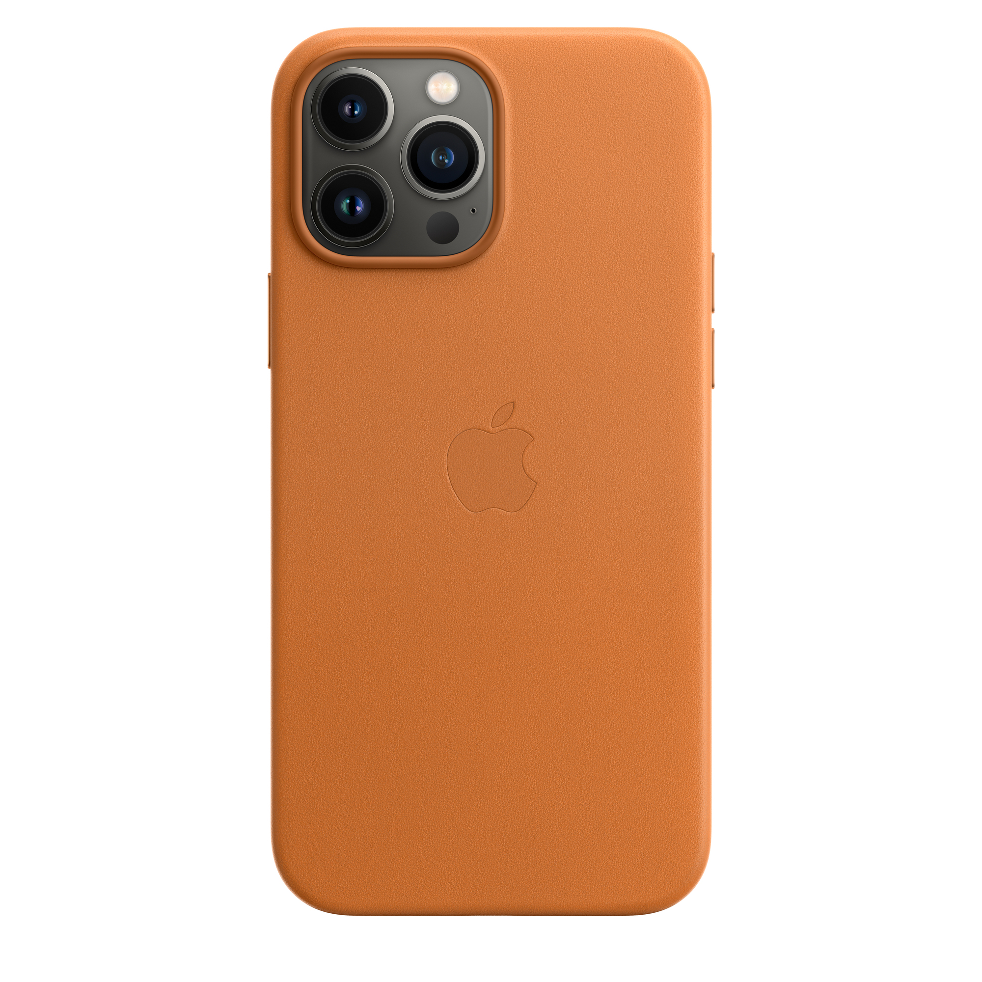 Apple Coque iPhone 13 Pro Max Leather MagSafe - vue 1