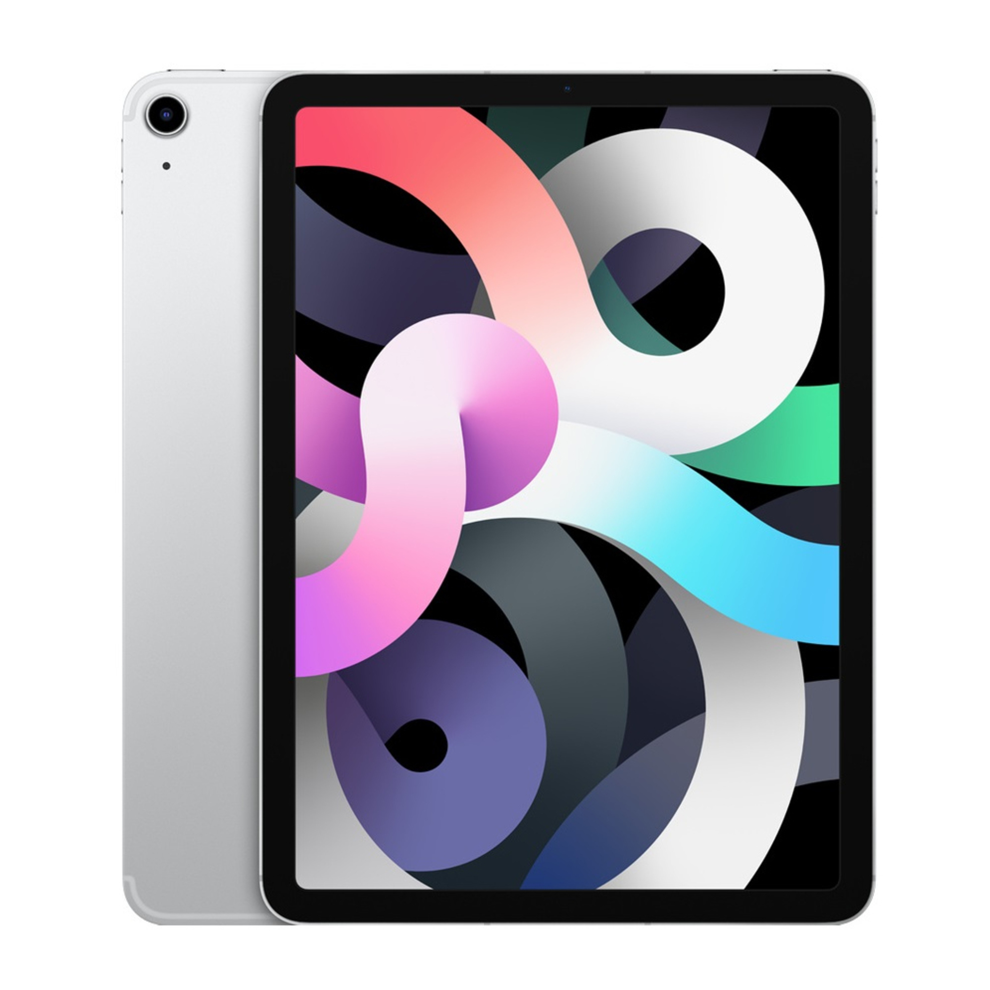 Apple iPad Air 4ème génération (2020) 4G LTE 256 Go 27,7 cm (10.9 ) Wi-Fi 6 (802.11ax) iOS 14 Argent - Bon état Bon état - Apple reconditionné (offre indisponible)