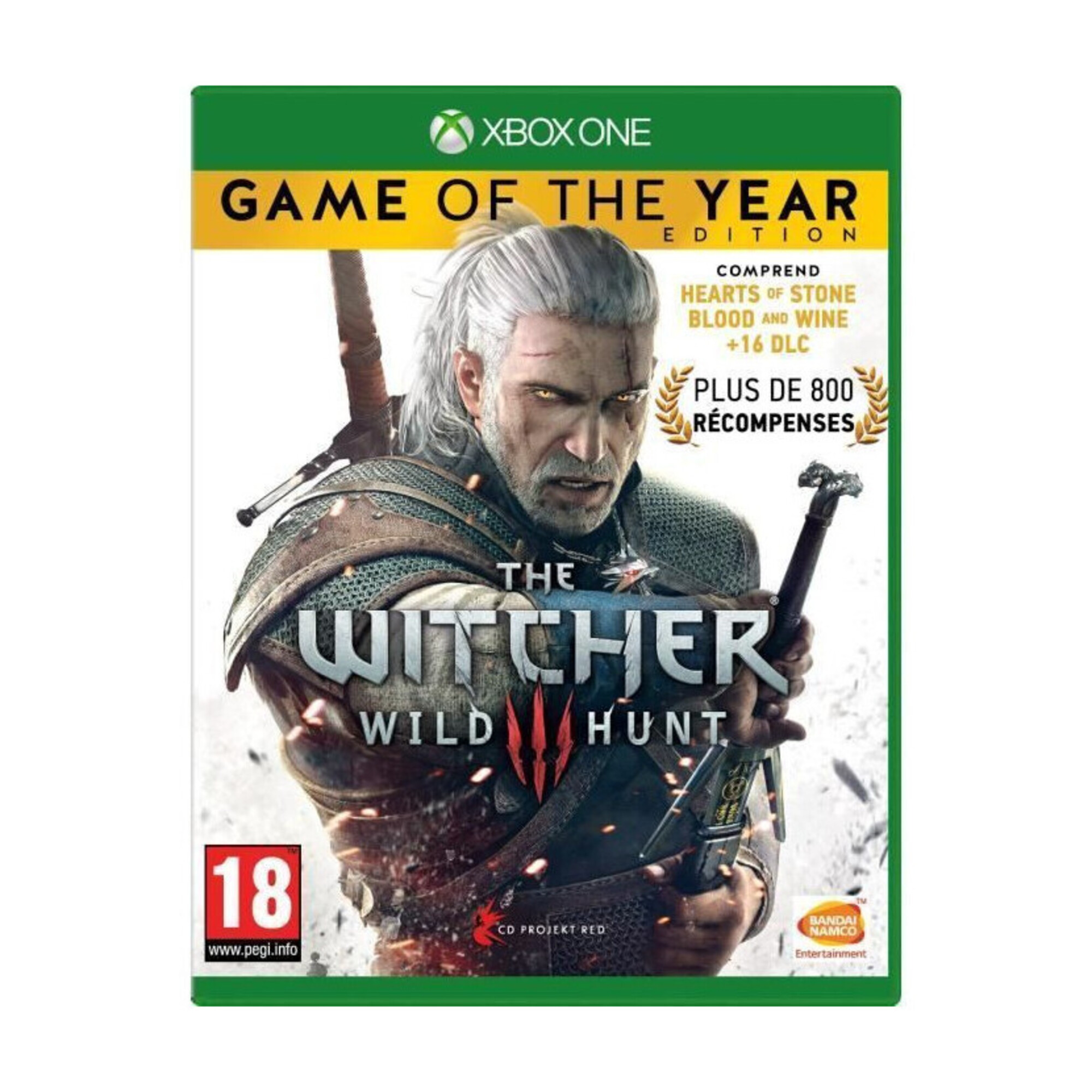 The Witcher 3 : Wild Hunt Goty Edition Jeu Xbox One - Neuf