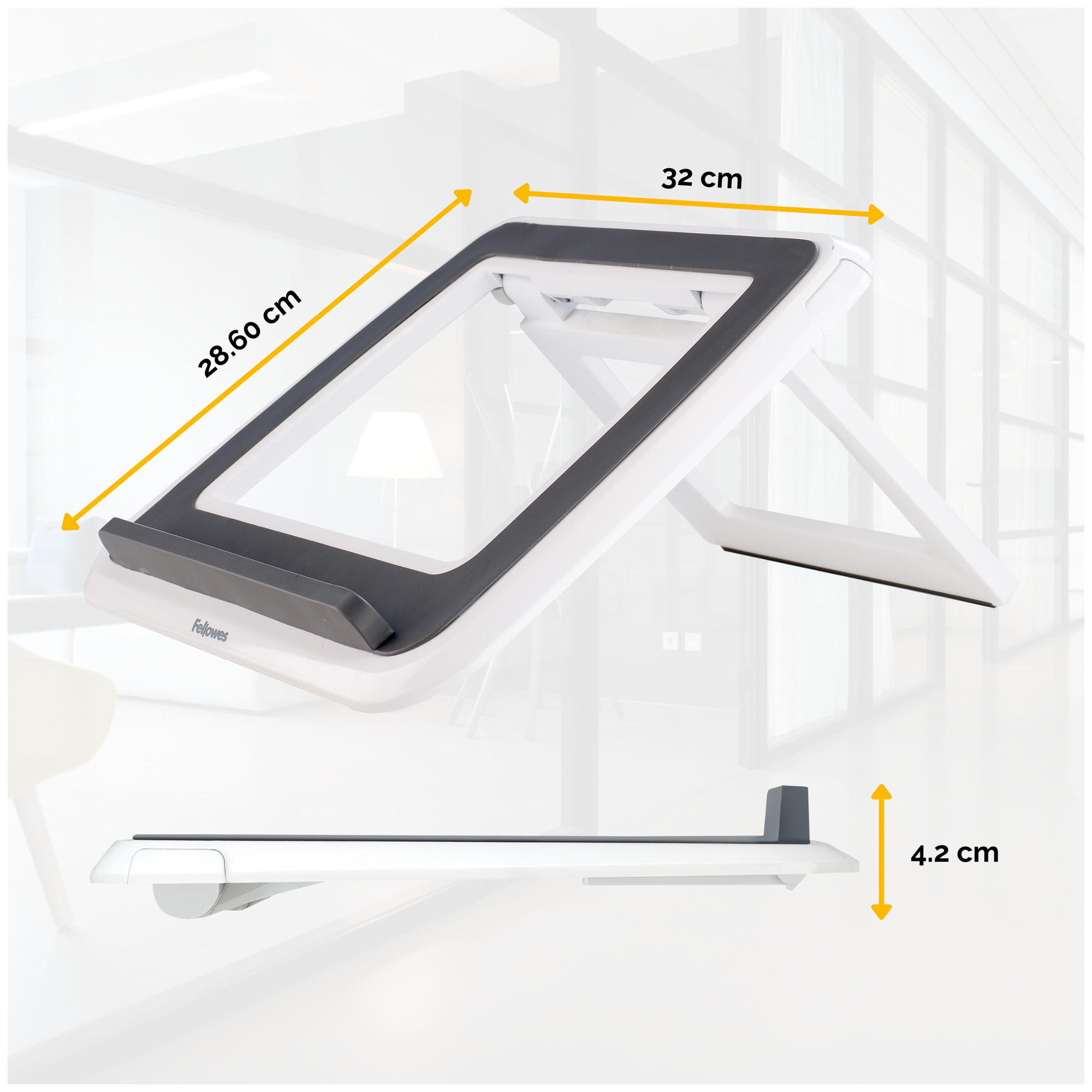 Fellowes Support QuickLift pour ordinateur portable I Spire Series Neuf - vue 3