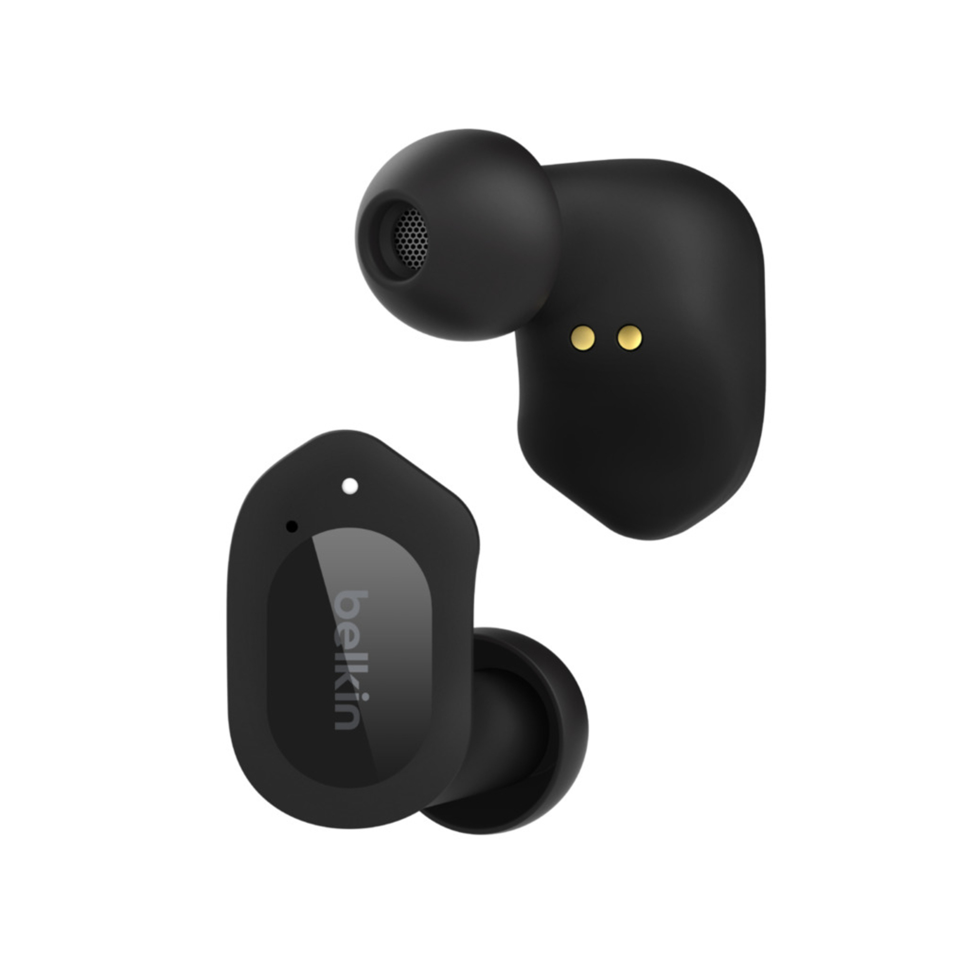 Belkin SOUNDFORM Play Casque Sans fil Ecouteurs Appels/Musique USB Type-C Bluetooth Noir - Neuf