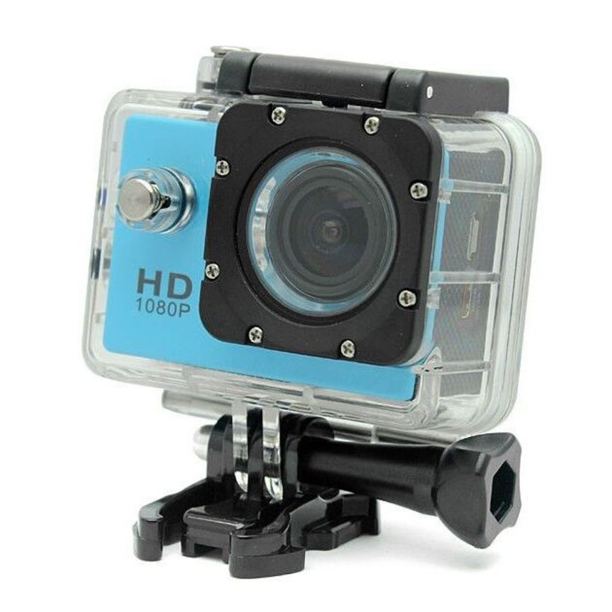 Camera Embarquée Sport Caisson Étanche Waterproof 12 Mp Full HD YONIS Neuf