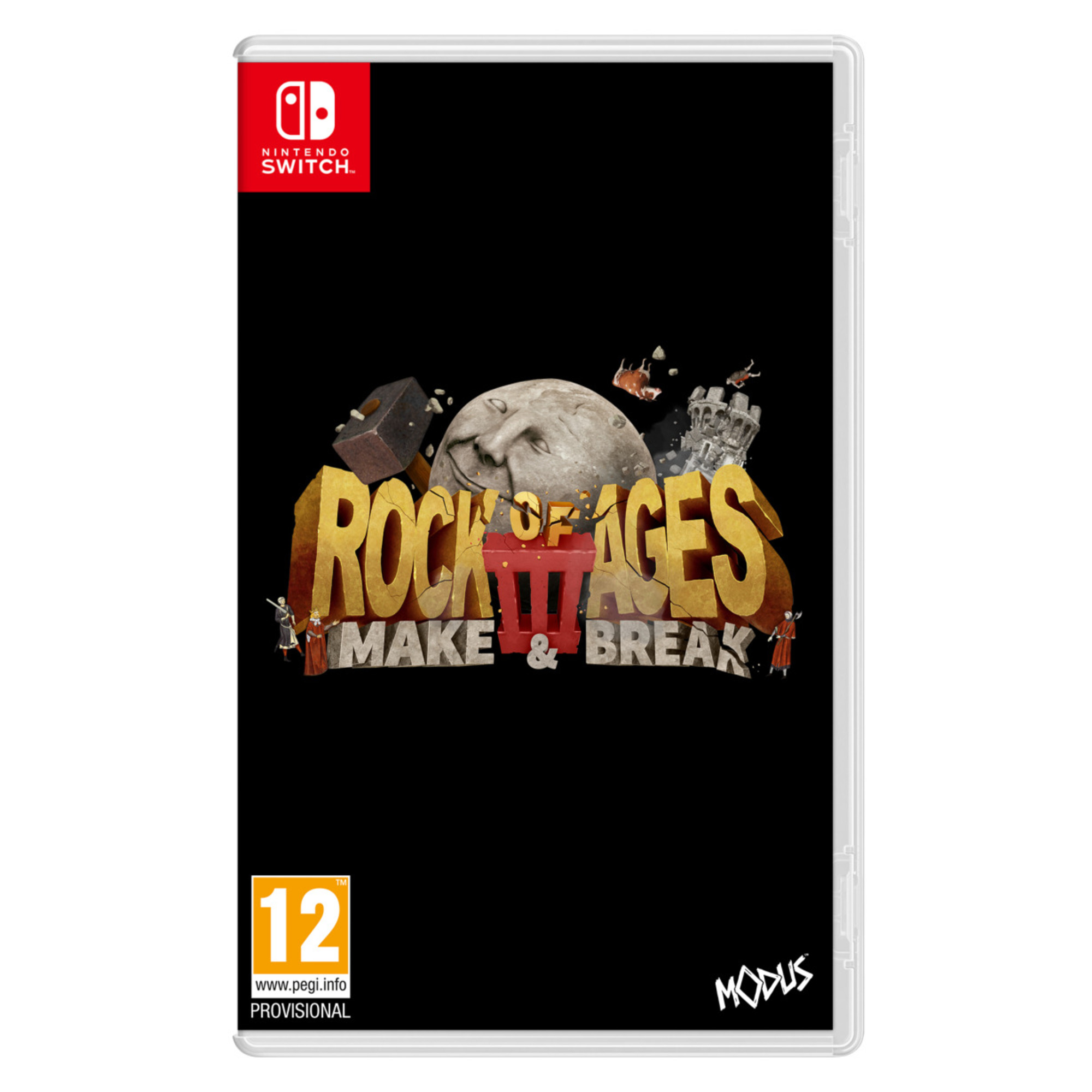 Rock Of Ages 3 : Make & Break Switch - vue 9