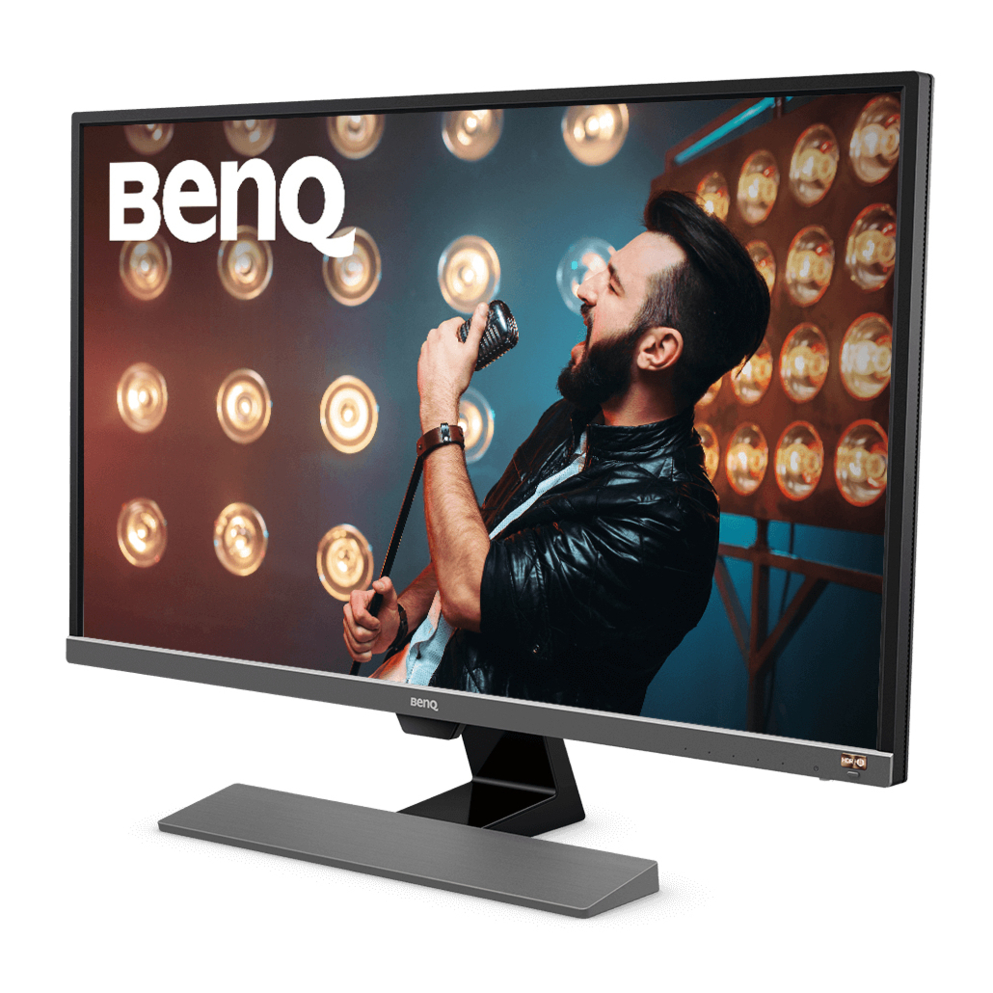 BenQ EW3270U 80 cm (31.5 ) 3840 x 2160 pixels 4K Ultra HD LED Noir, Gris, Métallique - Neuf