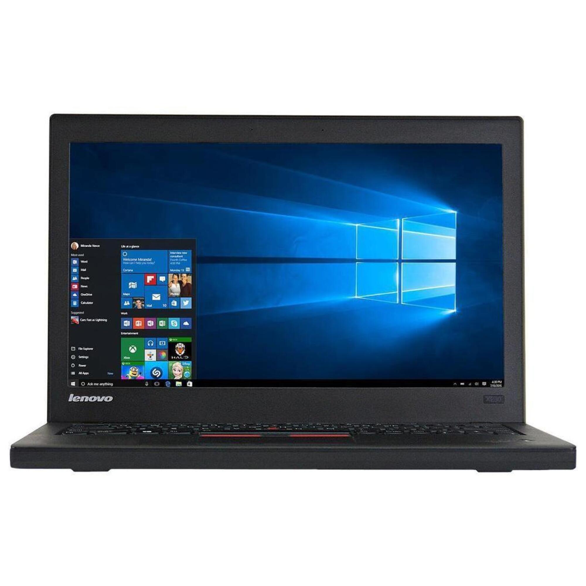 Lenovo Thinkpad Core i5 (12.5 ) 3.20 Ghz 240 Gb 8 Go Hd Graphics 5500, Noir - Azerty