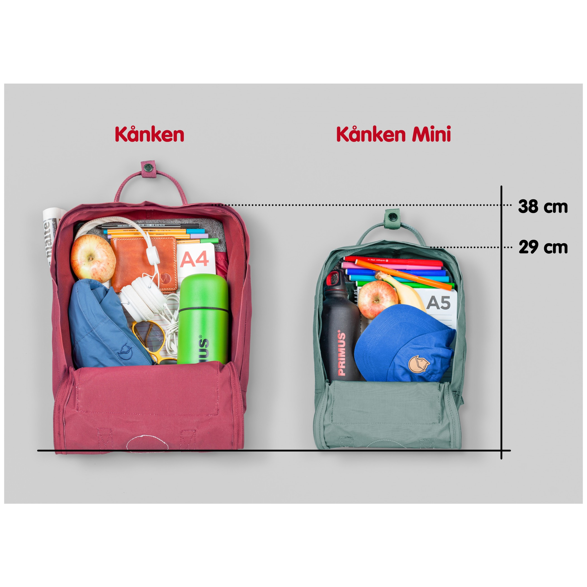 Fjällräven Kånken sac à dos Vinylon Neuf - vue 6