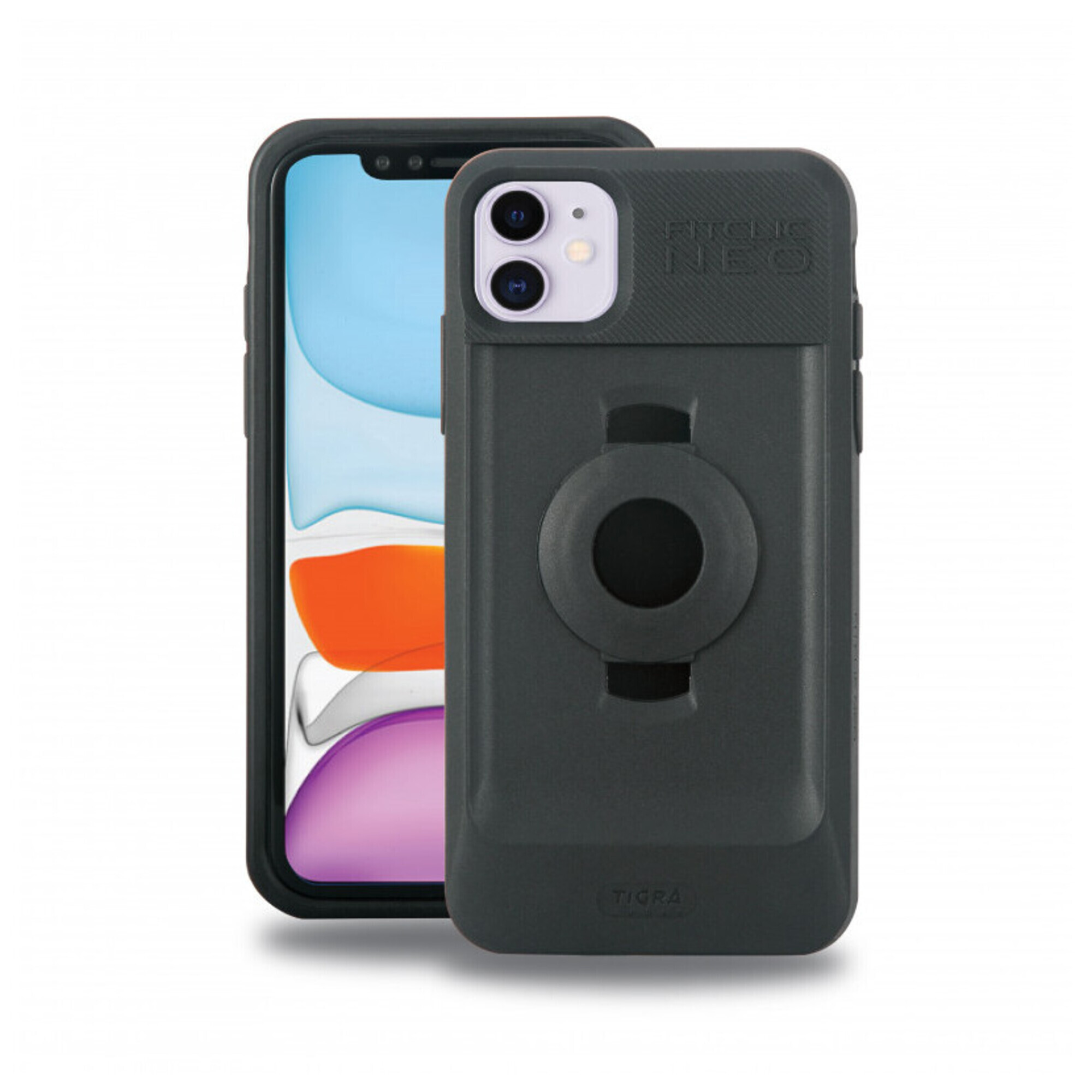 Coque de protection Tigra Sport Fitclic Neo pour Iphone 12 /12 PRO