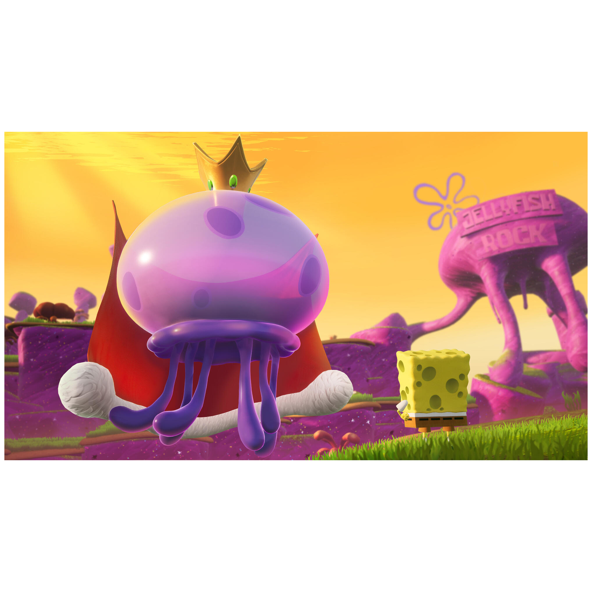 Spongebob Squarepants: Battle For Bikini Bottom Rehydrated Nintendo Switch - vue 9