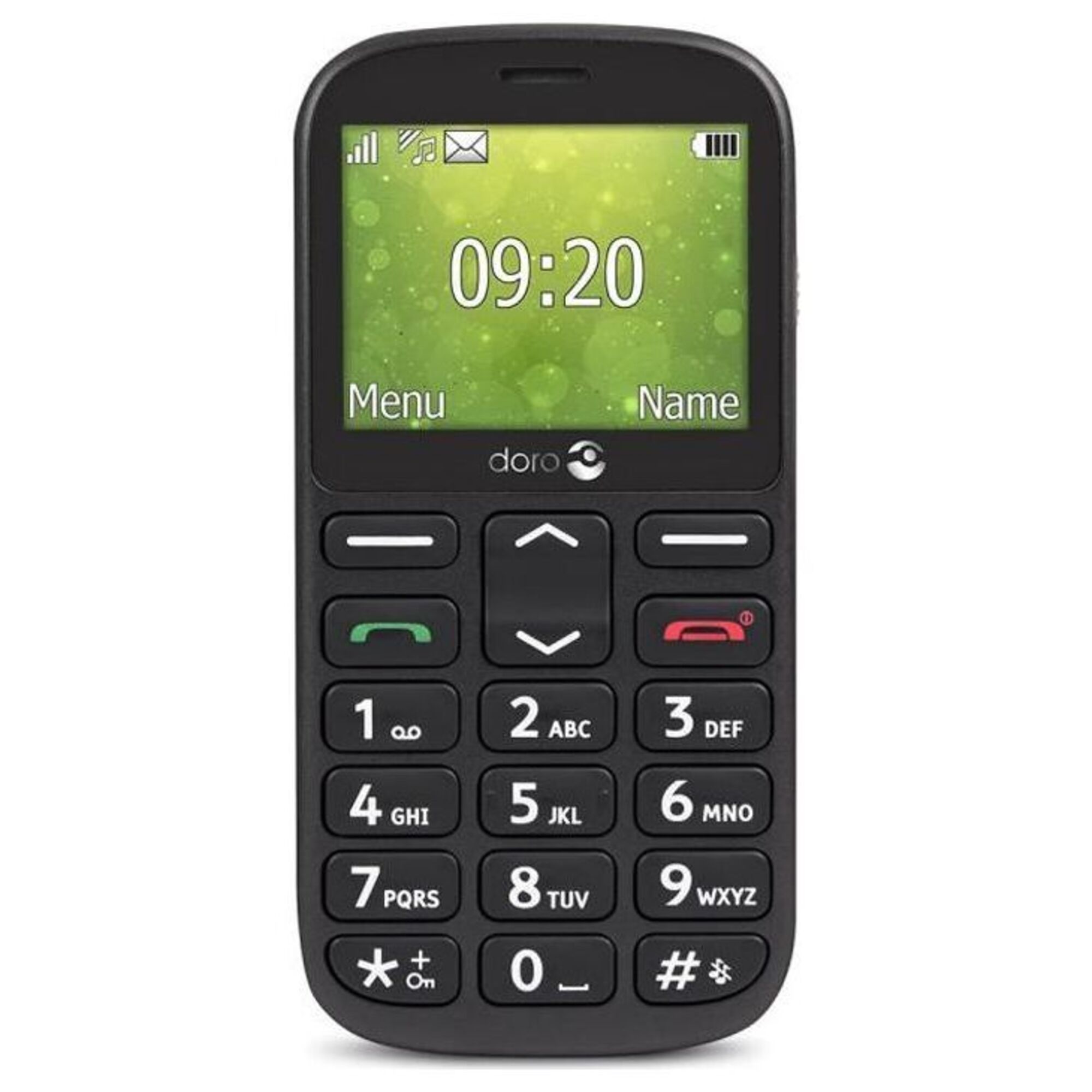 DORO Téléphone portable 1360 - Noir