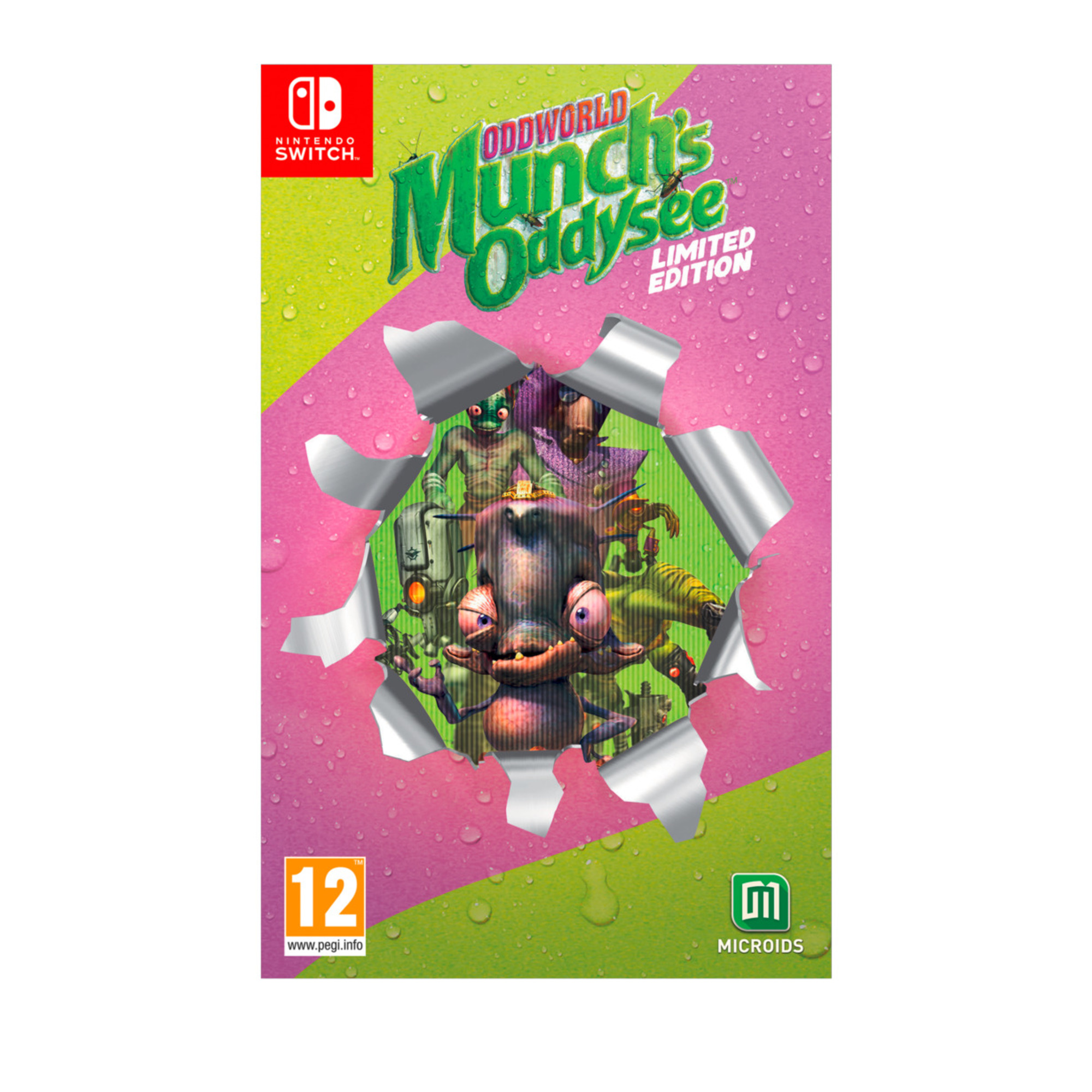 Oddworld Munch?s Oddysee Edition Limitée Switch - Neuf