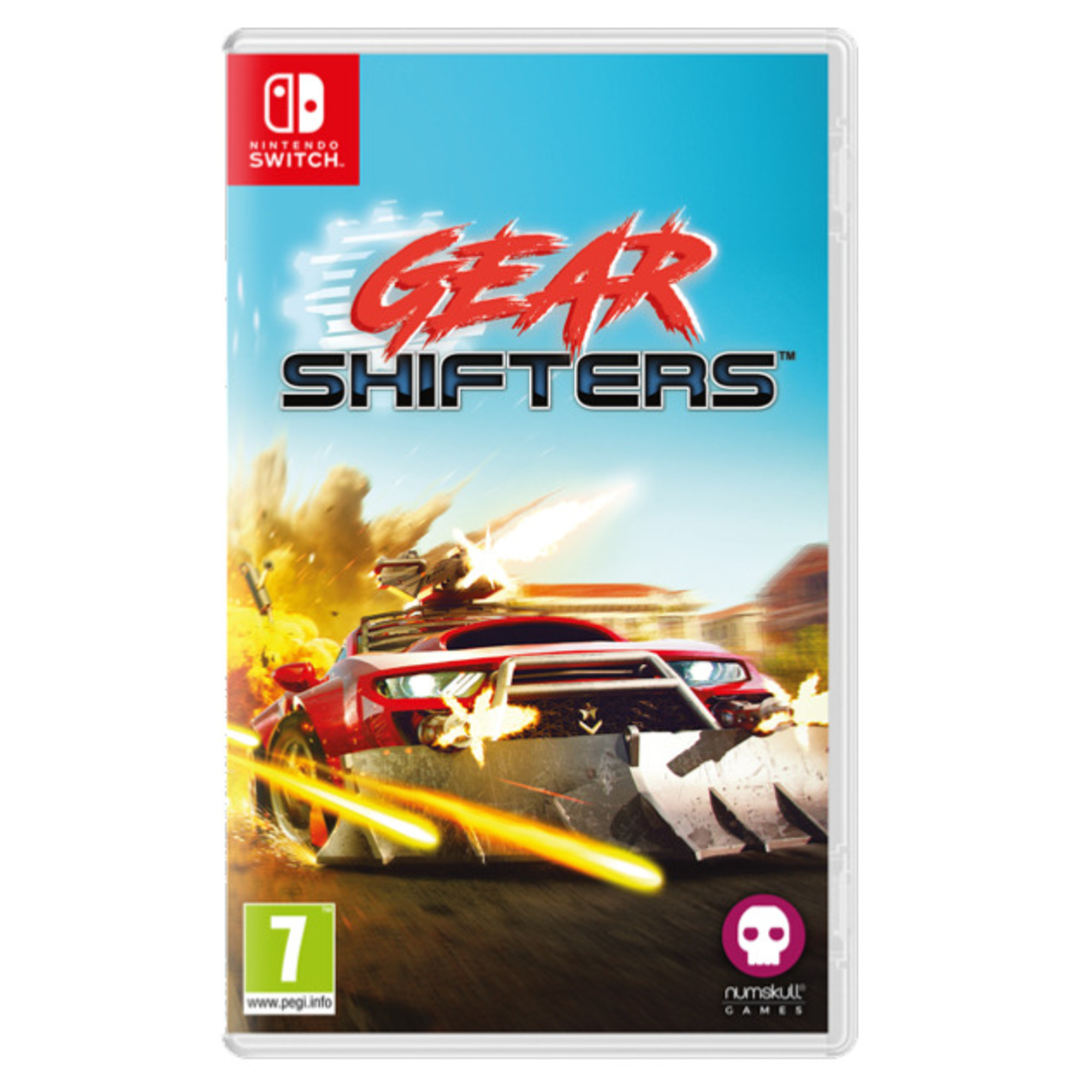 Gearshifters Nintendo SWITCH - Neuf