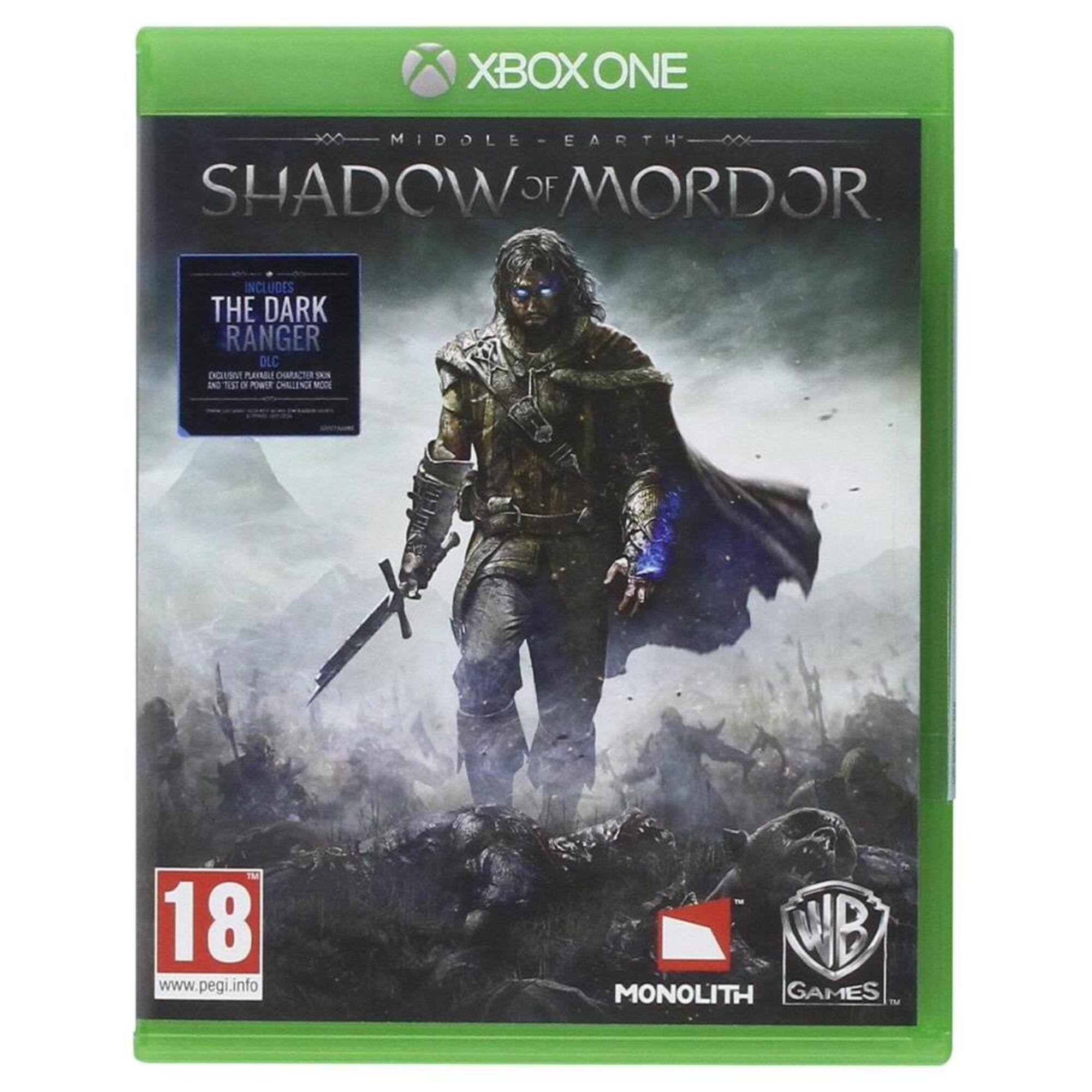 Shadow of MordorLa du Milieu Xbox One Neuf