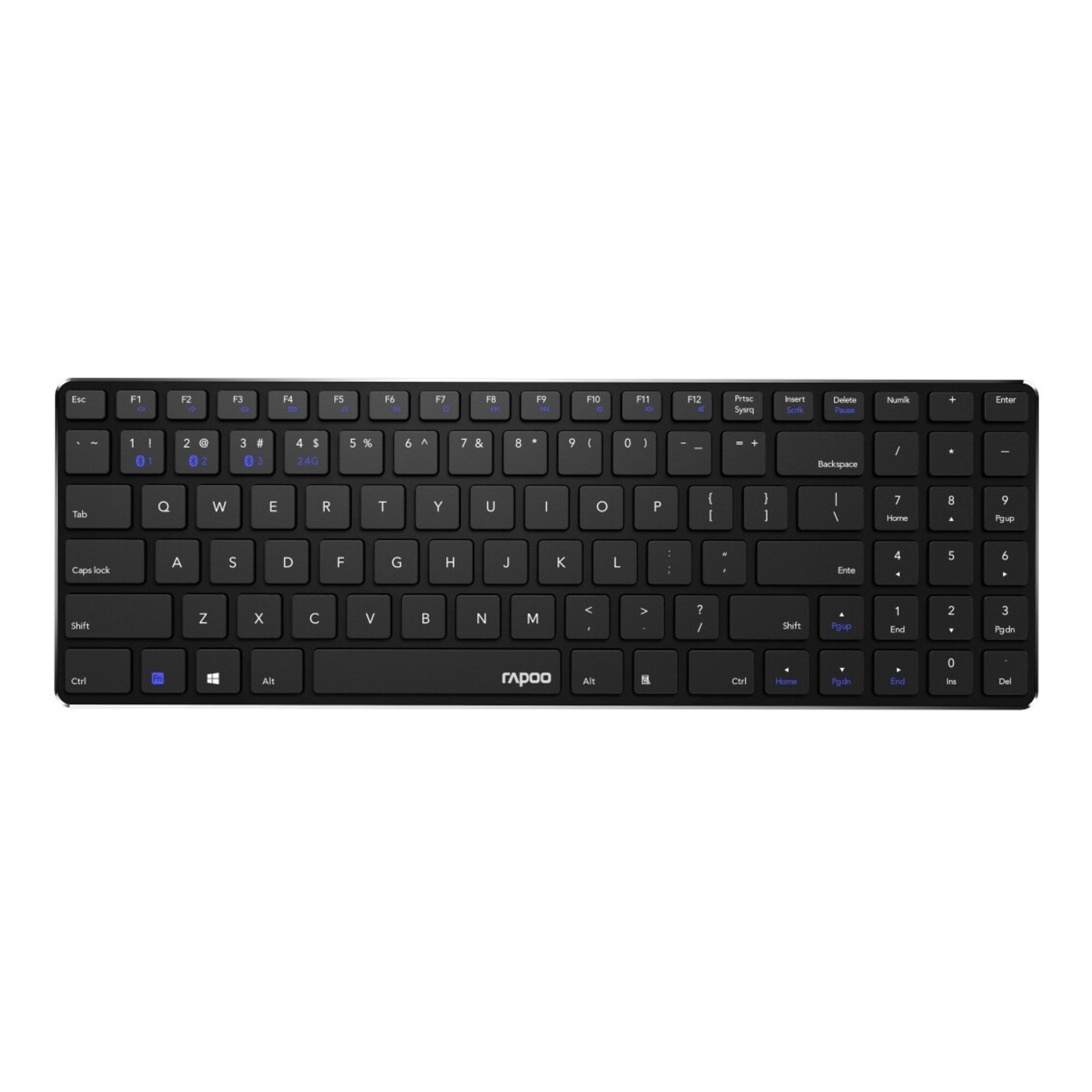 Clavier multimédia sans fil Mode E AZERTY Neuf