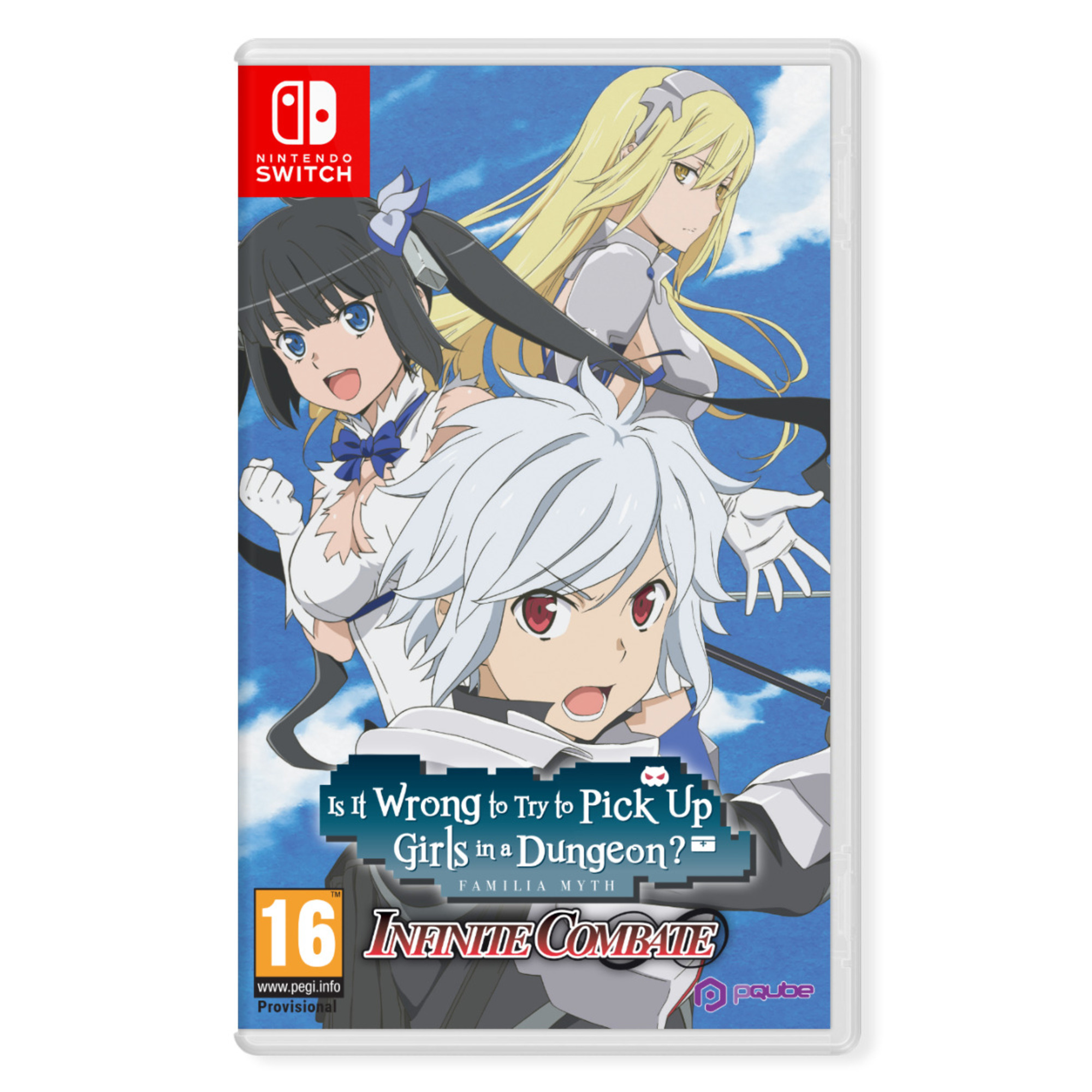 Is It Wrong To Try To Pick Up Girls In A Dungeon ? Infinite Combate Danmachi Switch - vue 4