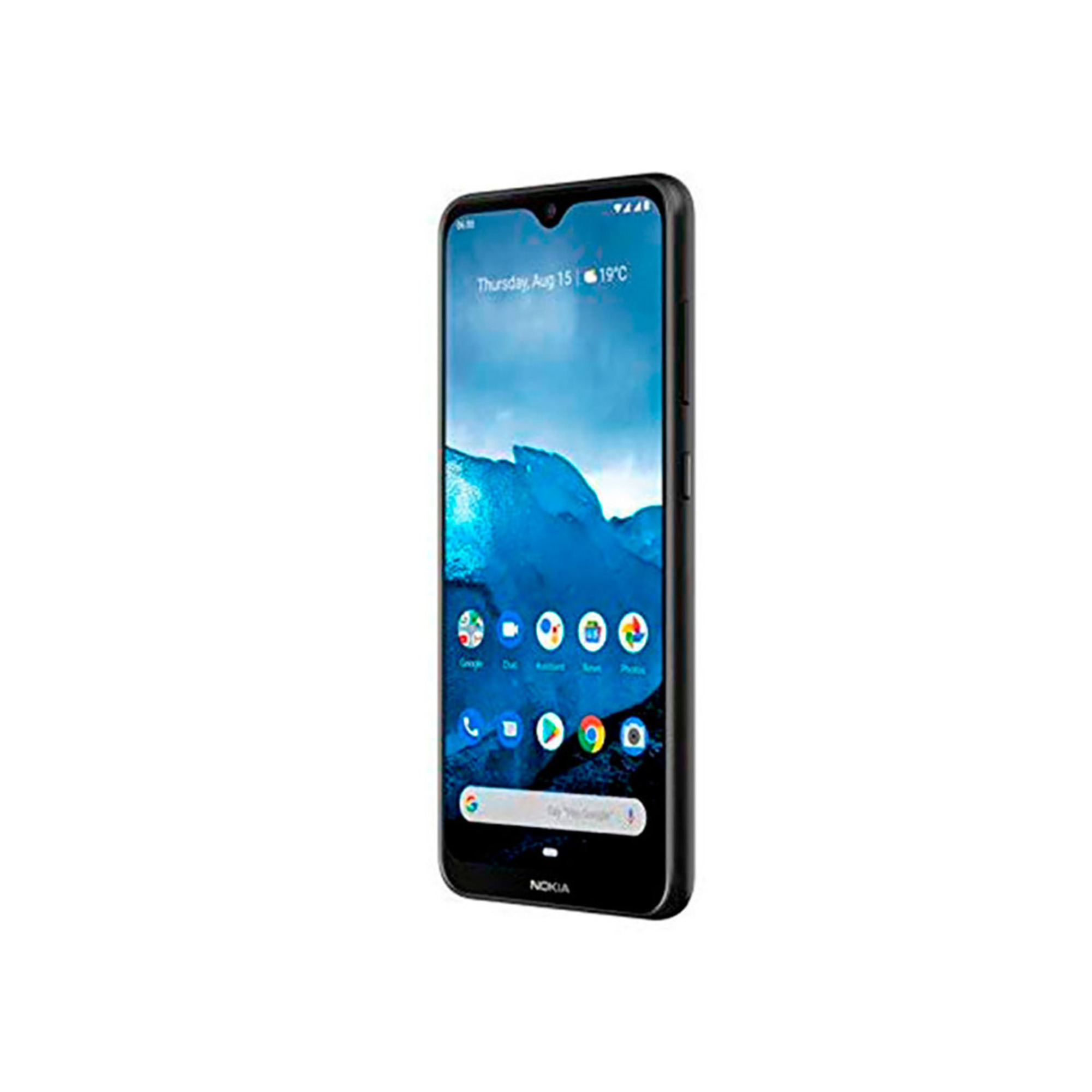 Nokia 6.2 64Go Noir, débloqué - Bon état