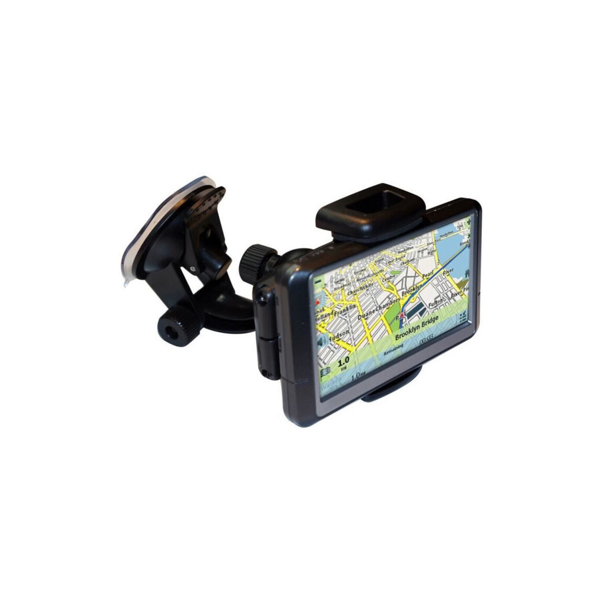 AUTO T Support smartphonesGPS 360° a ventouse Neuf - vue 2