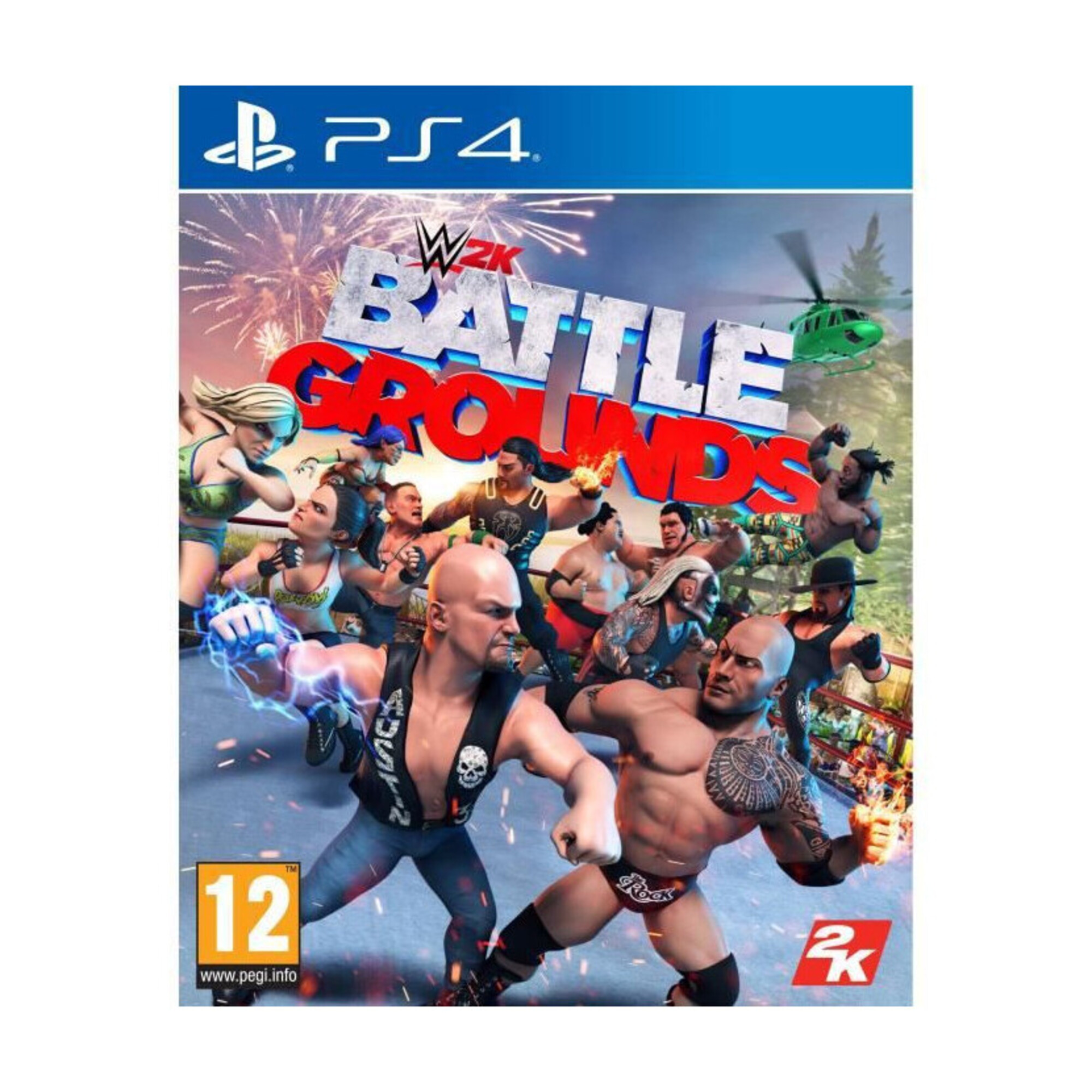 WWE 2K Battlegrounds Jeu PS4 - vue 3