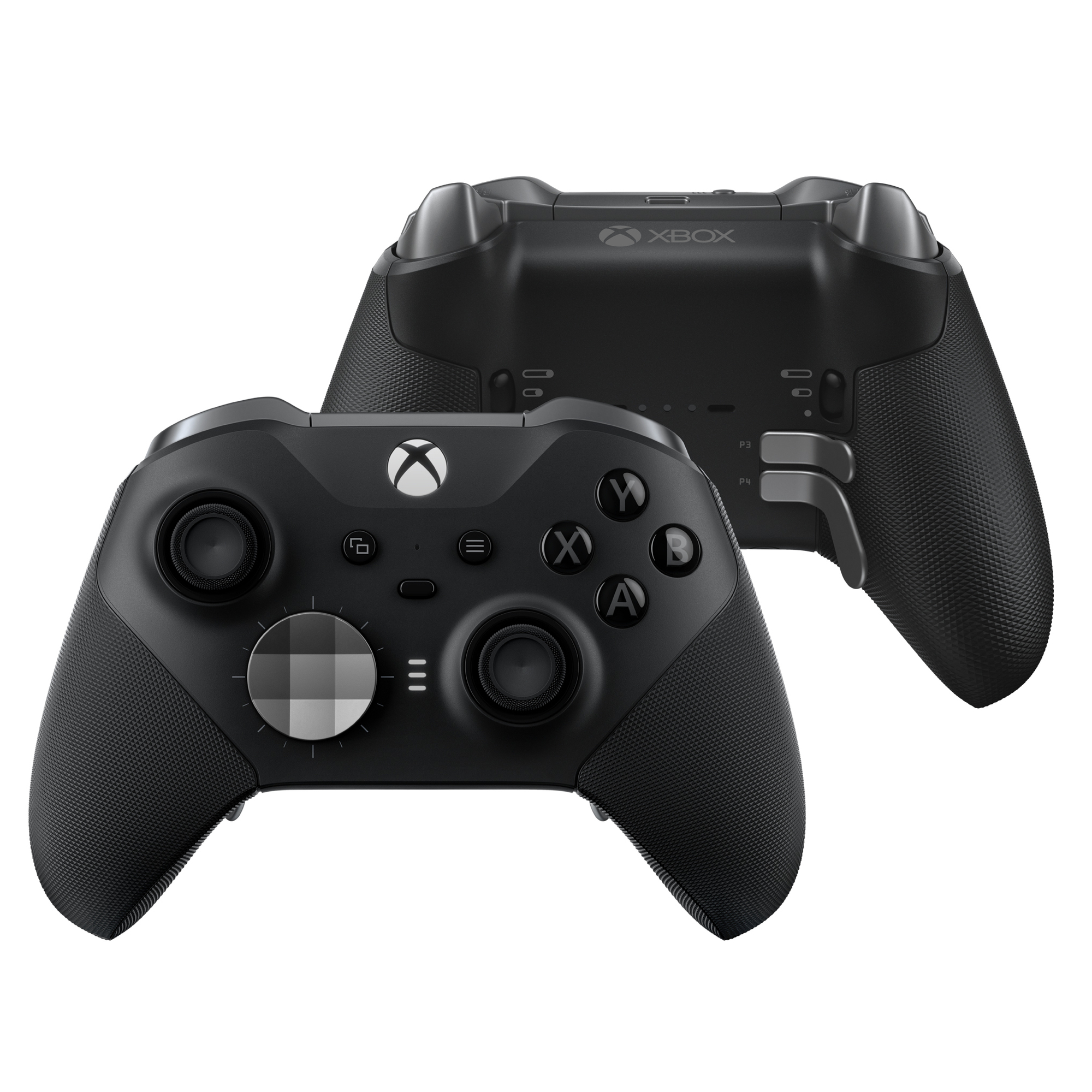 Microsoft Elite Series 2 Noir Bluetooth/USB Manette de jeu Analogique/Numérique Android, PC, Xbox One, Xbox One X - Très bon état