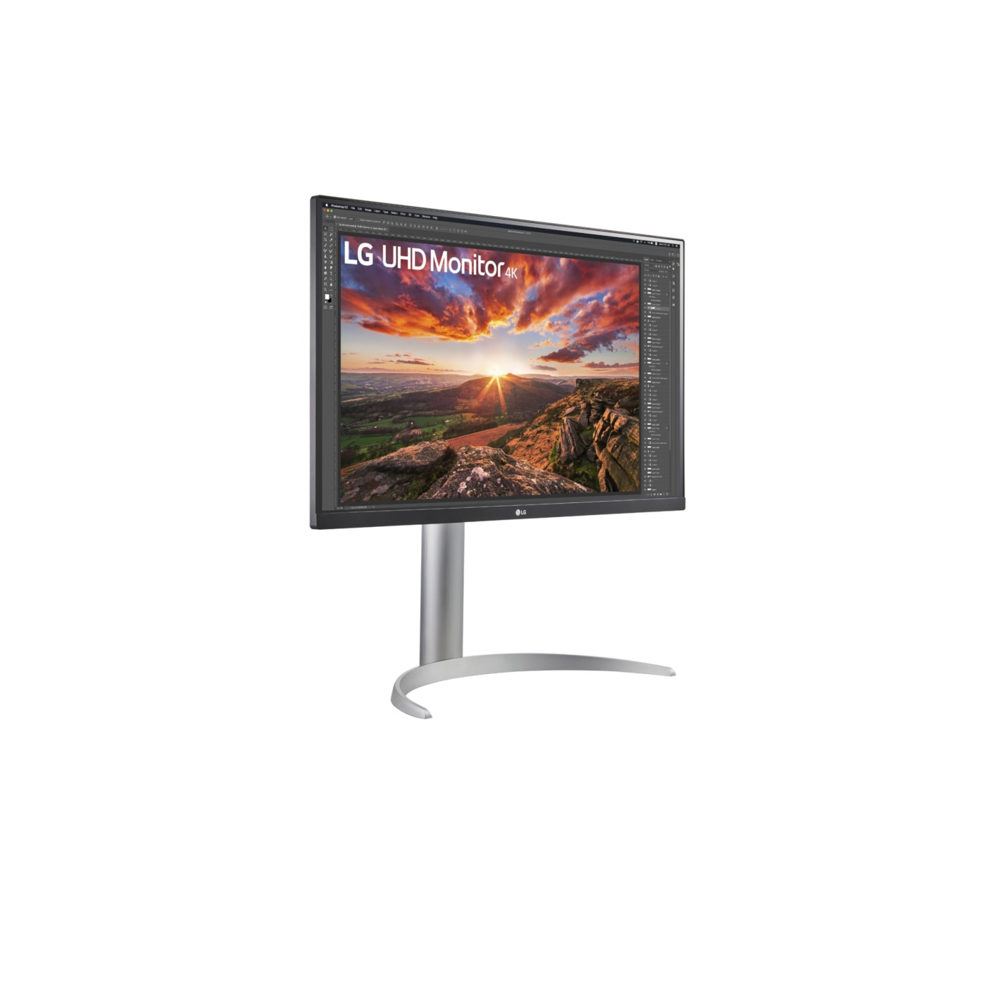 LG 27UP850-W écran plat de PC 68,6 cm (27 ) 3840 x 2160 pixels 4K Ultra HD LED Argent - Neuf