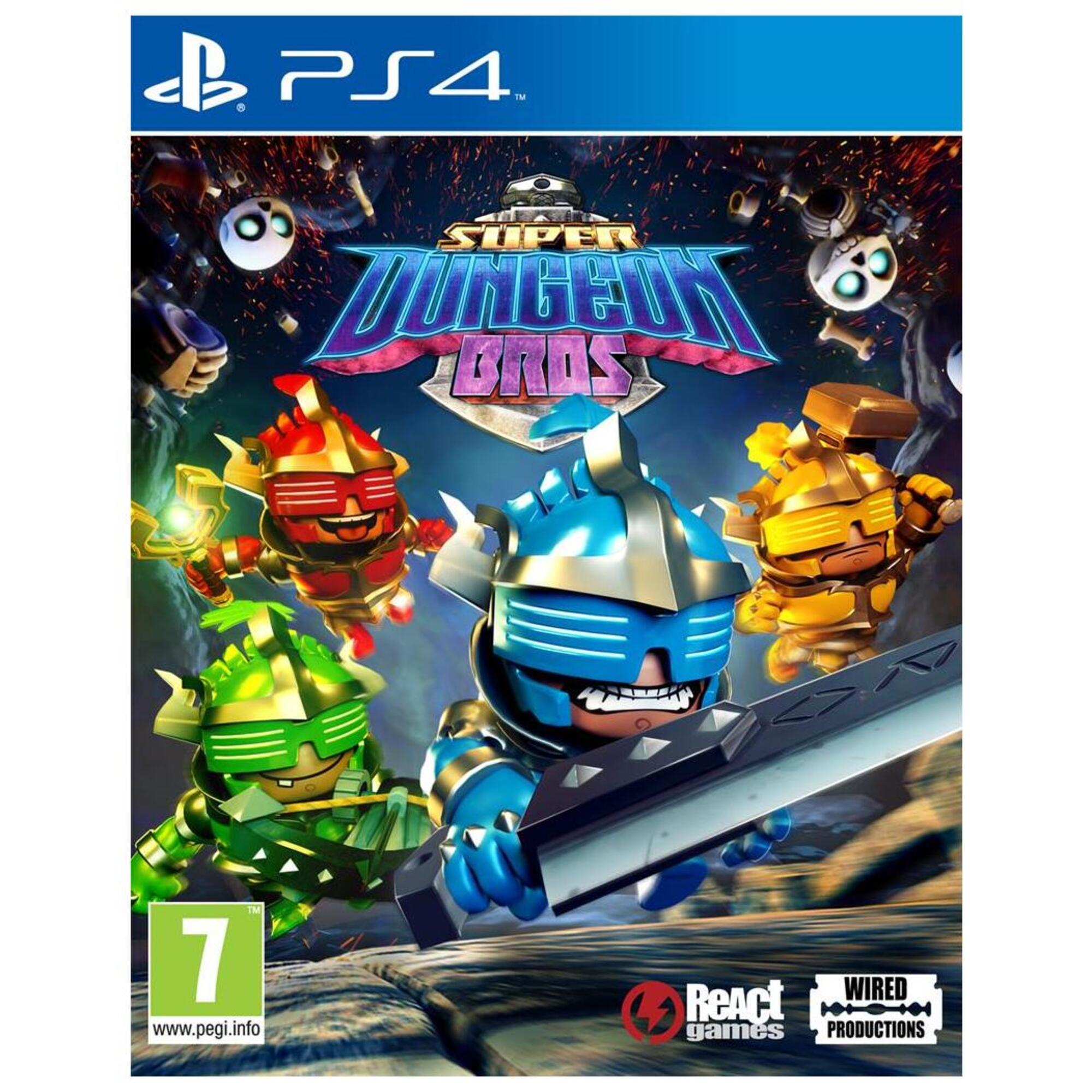 Super Dungeon Bros PS4 Neuf