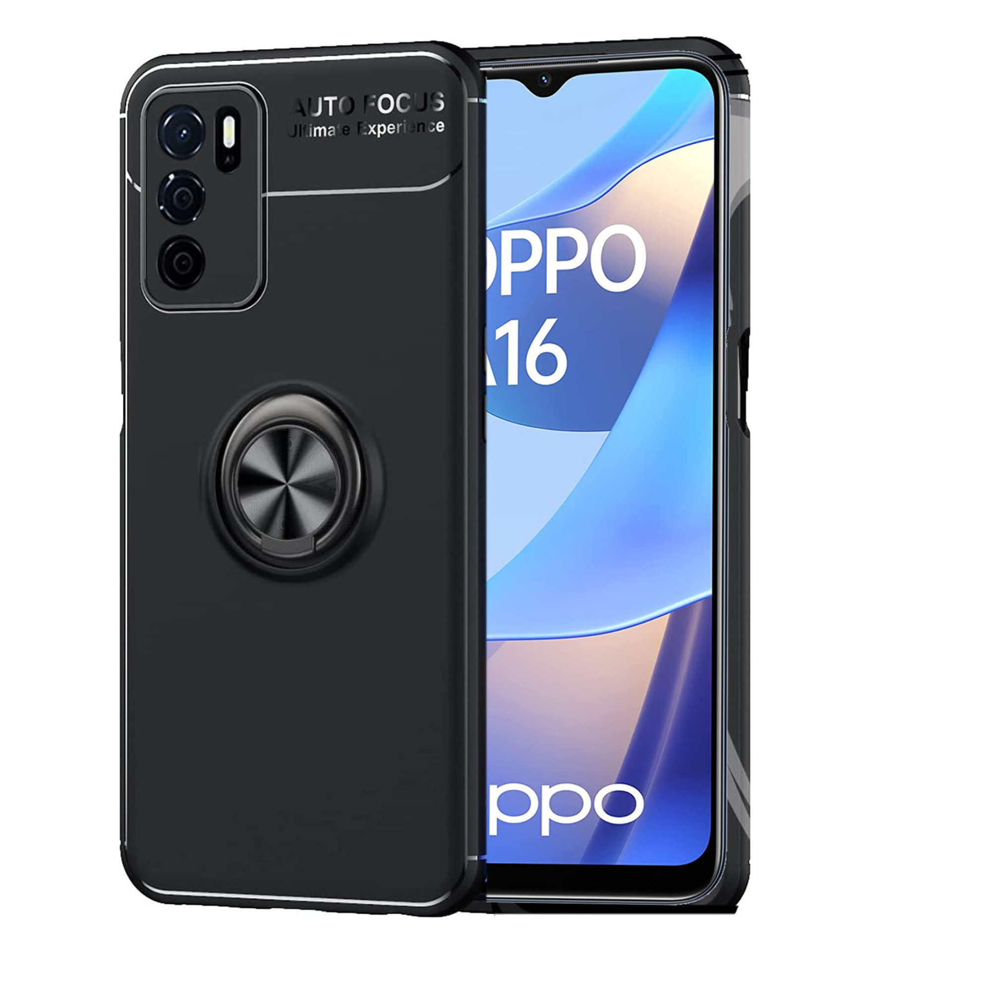 XEPTIO Oppo A16 / A16S coque magn&eacute;tique voiture - Neuf