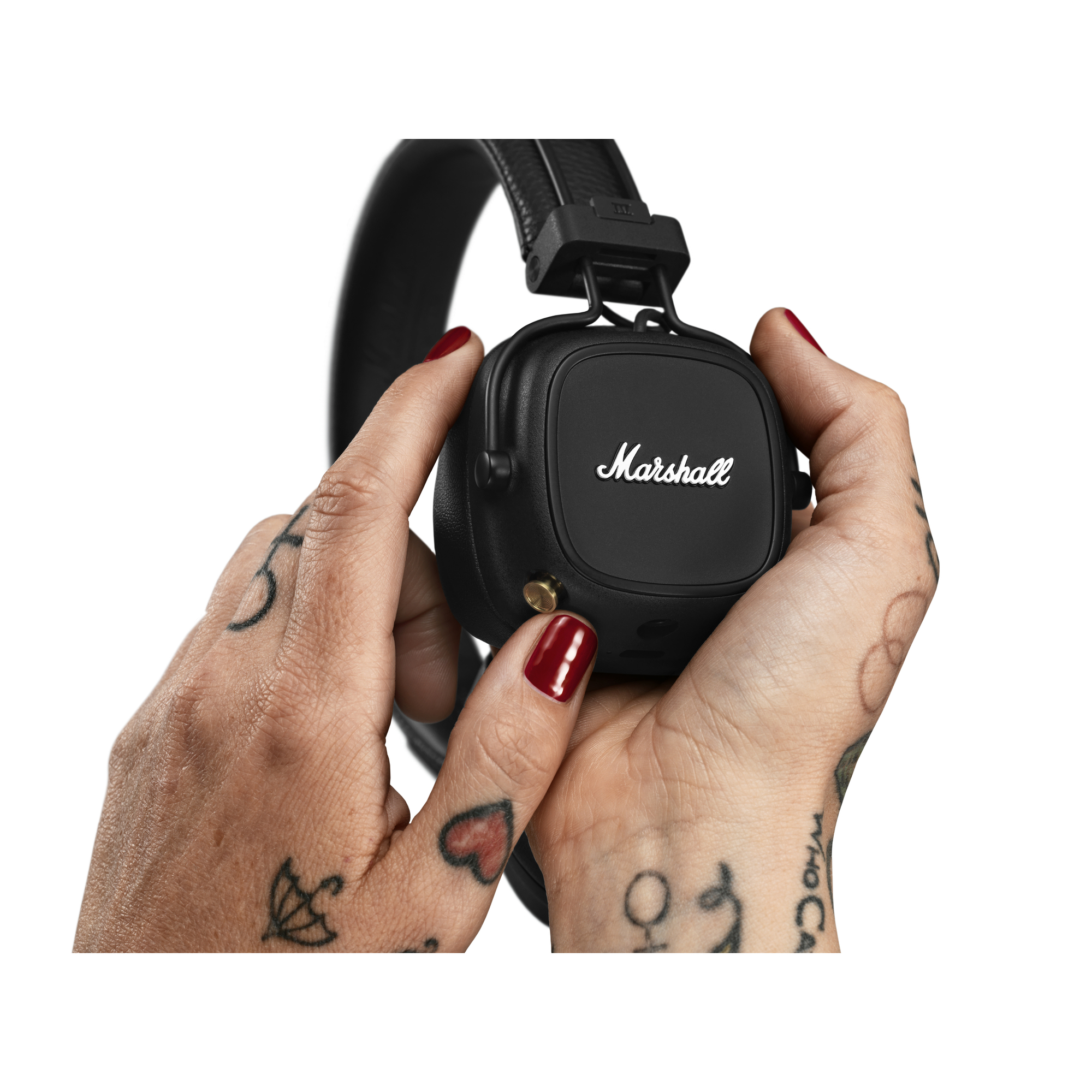 Marshall MAJOR IV Écouteurs Avec fil &sans fil Arceau Musique USB Type-C Bluetooth Noir - Neuf