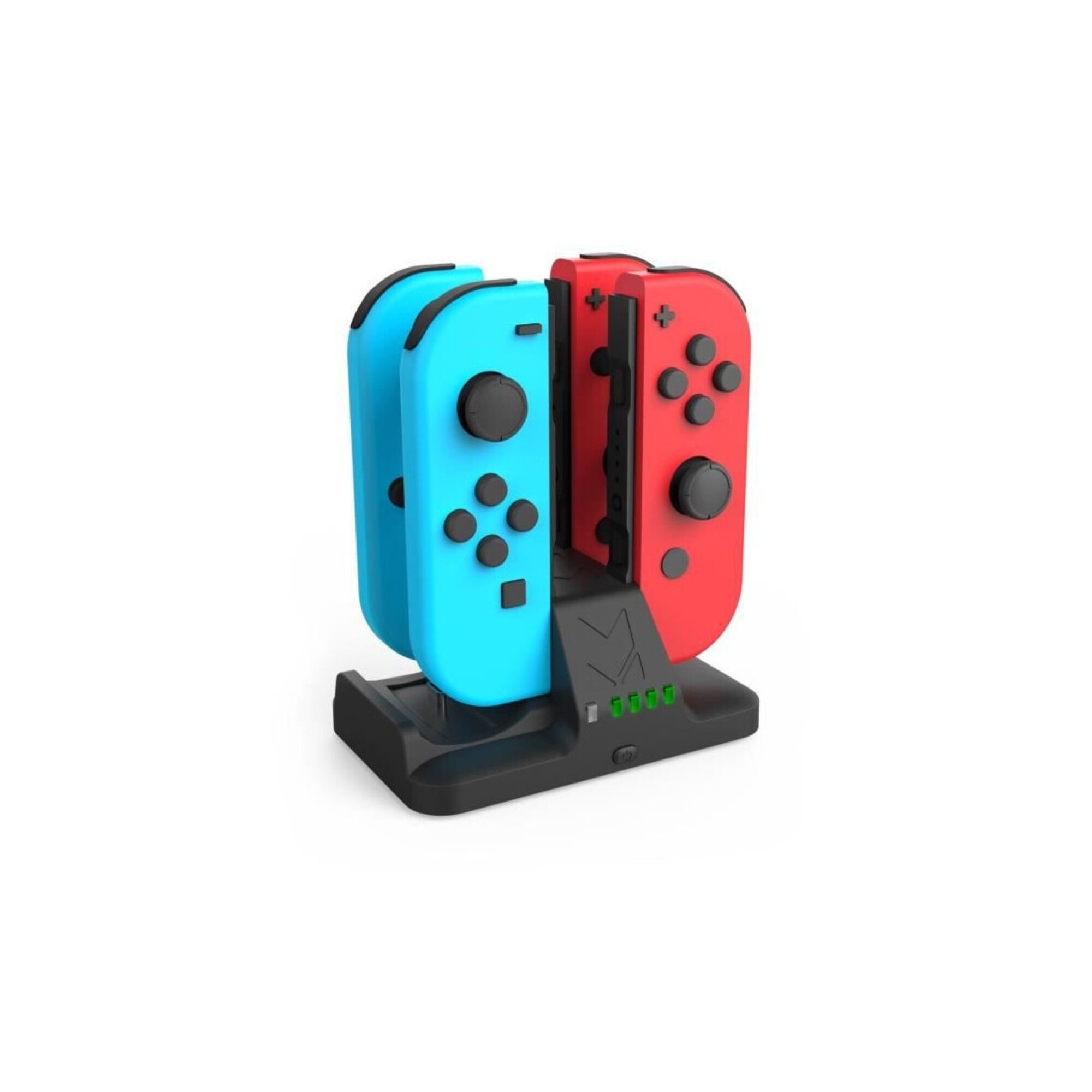 Subsonic - Chargeur pour 4 Joy-Cons et manette pro controller Nintendo Switch - Station de recharge par prise USB - Neuf