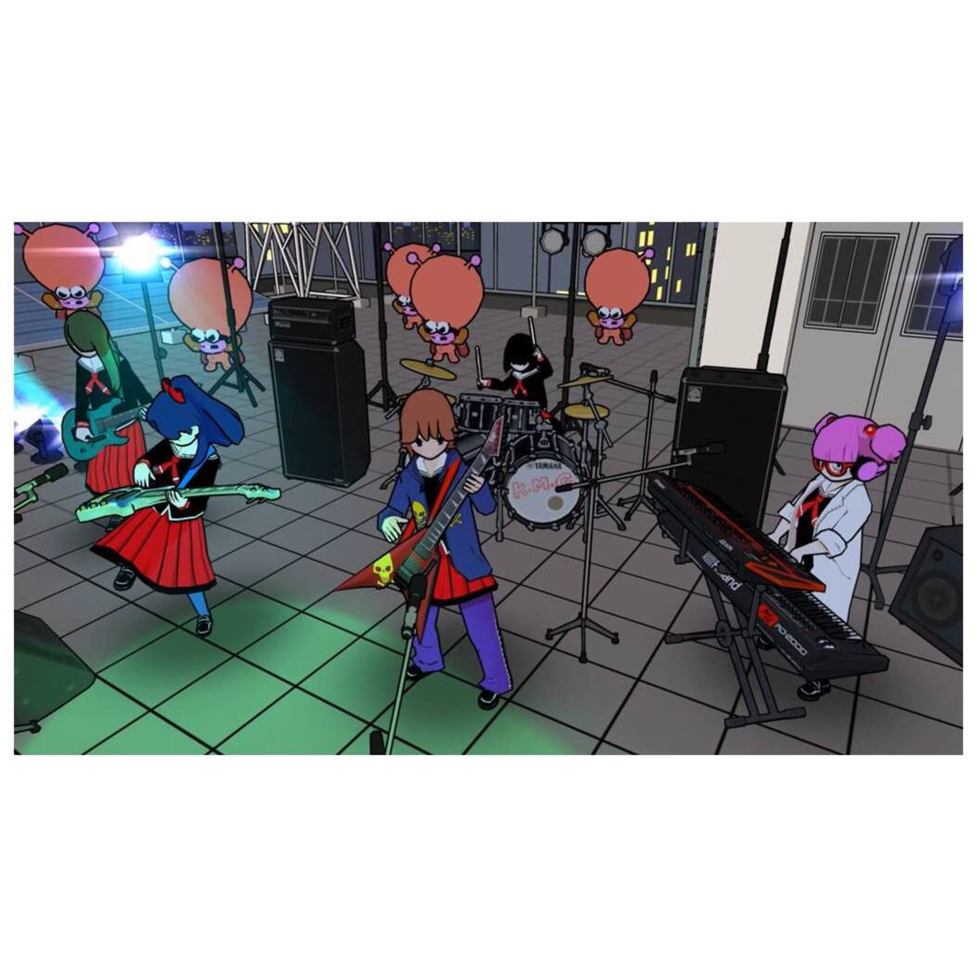 Gal Metal : The World Tour Edition Switch - vue 2