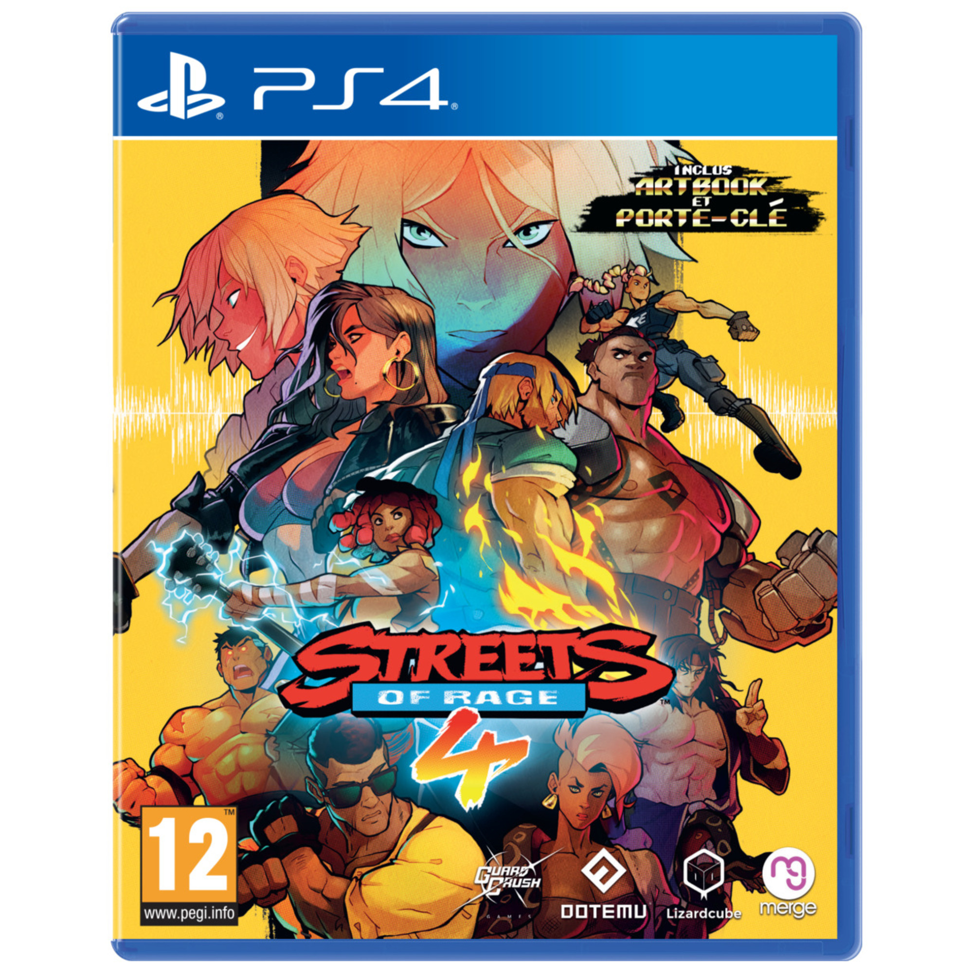 Streets of Rage 4 PS4 - Neuf