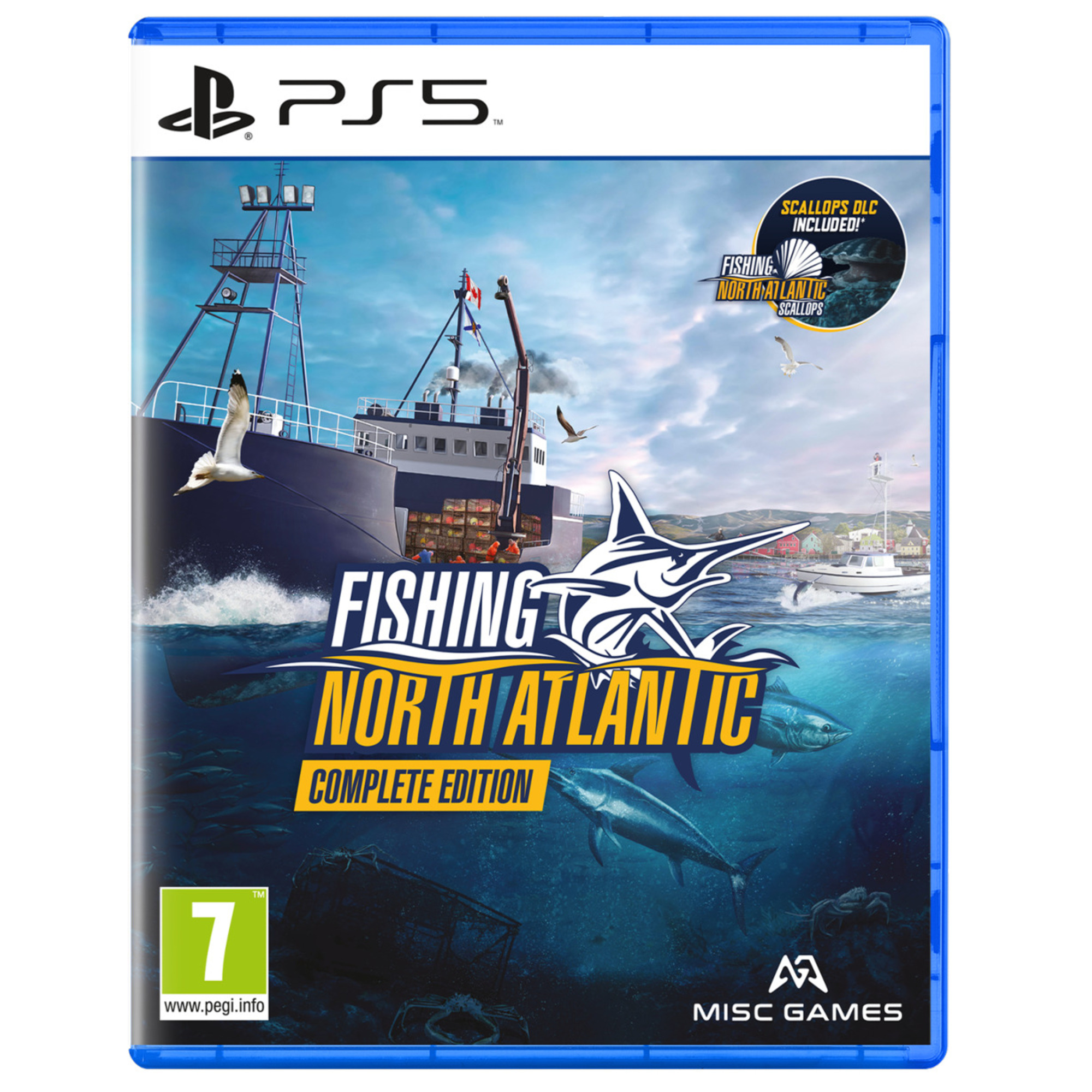 Fishing North Atlantic Complete Edition PS5 - Neuf