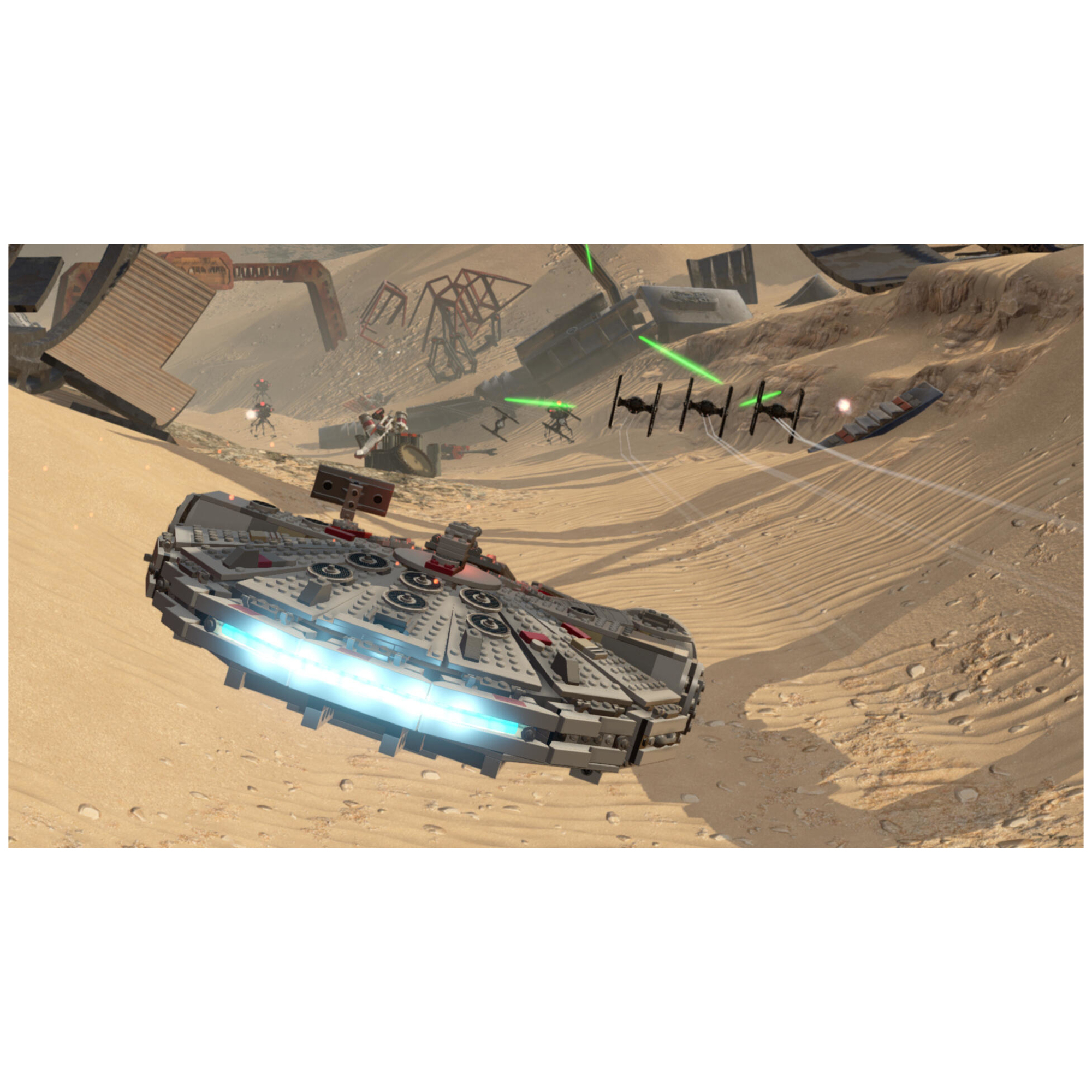 Jeu vidéo LEGO Star Wars Le Réveil de la Force PS4 Action Enfants et adultes 10+ - vue 4