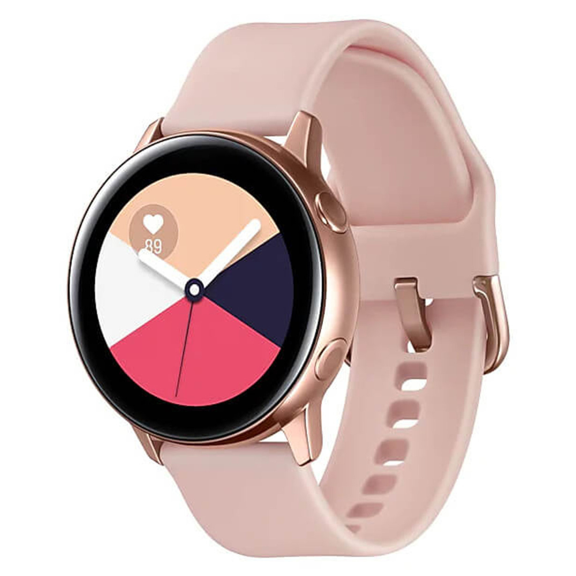 Samsung Galaxy Watch Active Or Rose R500 - Bon état