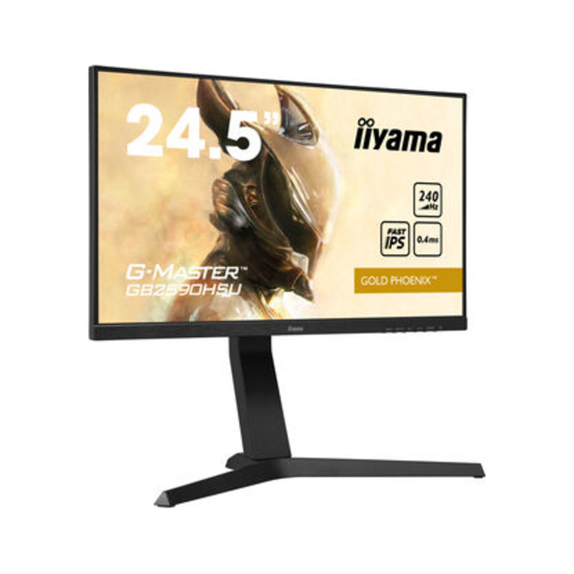 iiyama G-MASTER GB2590HSU-B1 écran plat de PC 62,2 cm (24.5 ) 1920 x 1080 pixels Full HD LED Noir - Neuf