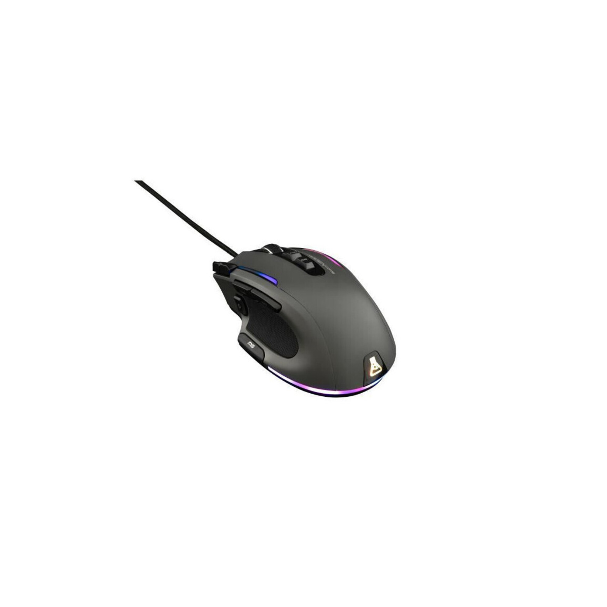 THE G-LAB KULT-NITRO-CORE Souris Gaming RGB - 10000 DPI - Programmable - Grise - Neuf