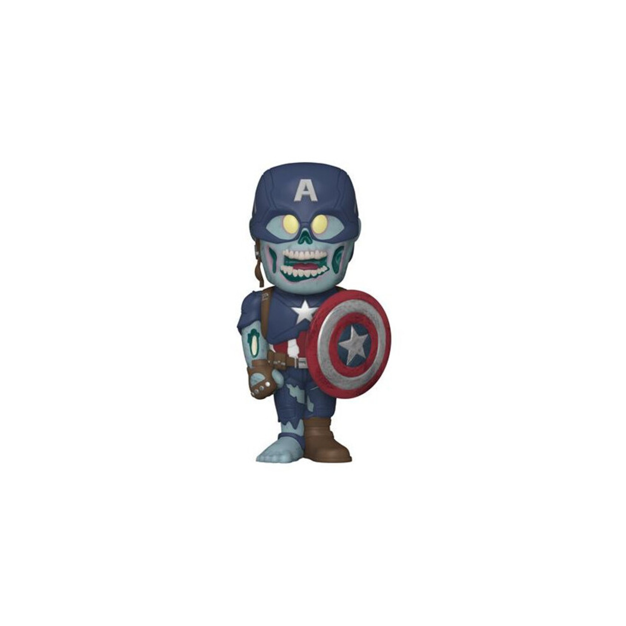 Funko Vinyl Soda What If Zombie Captain America - vue 2
