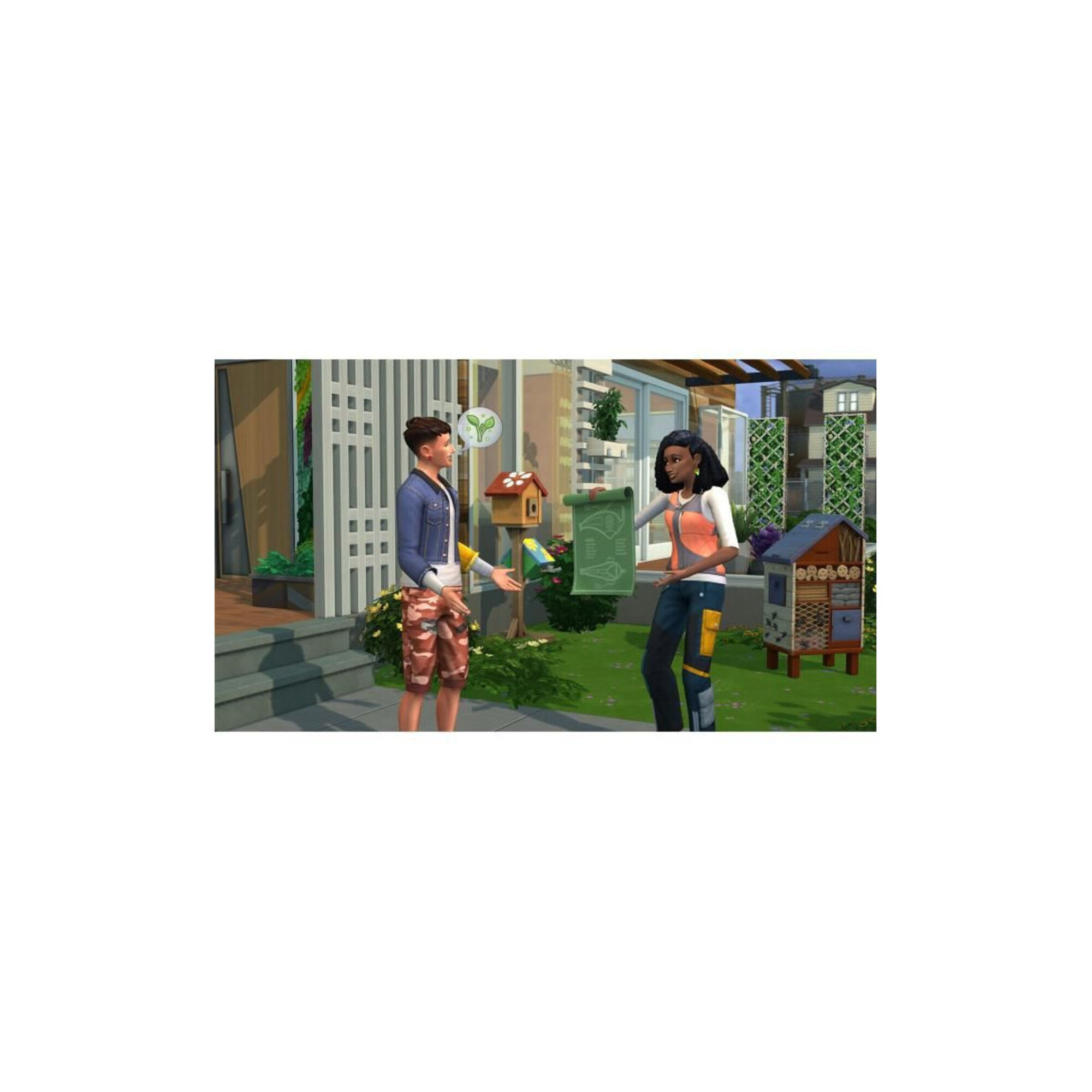 Sims 4 (EP9) Ecologie Jeu PC - Neuf