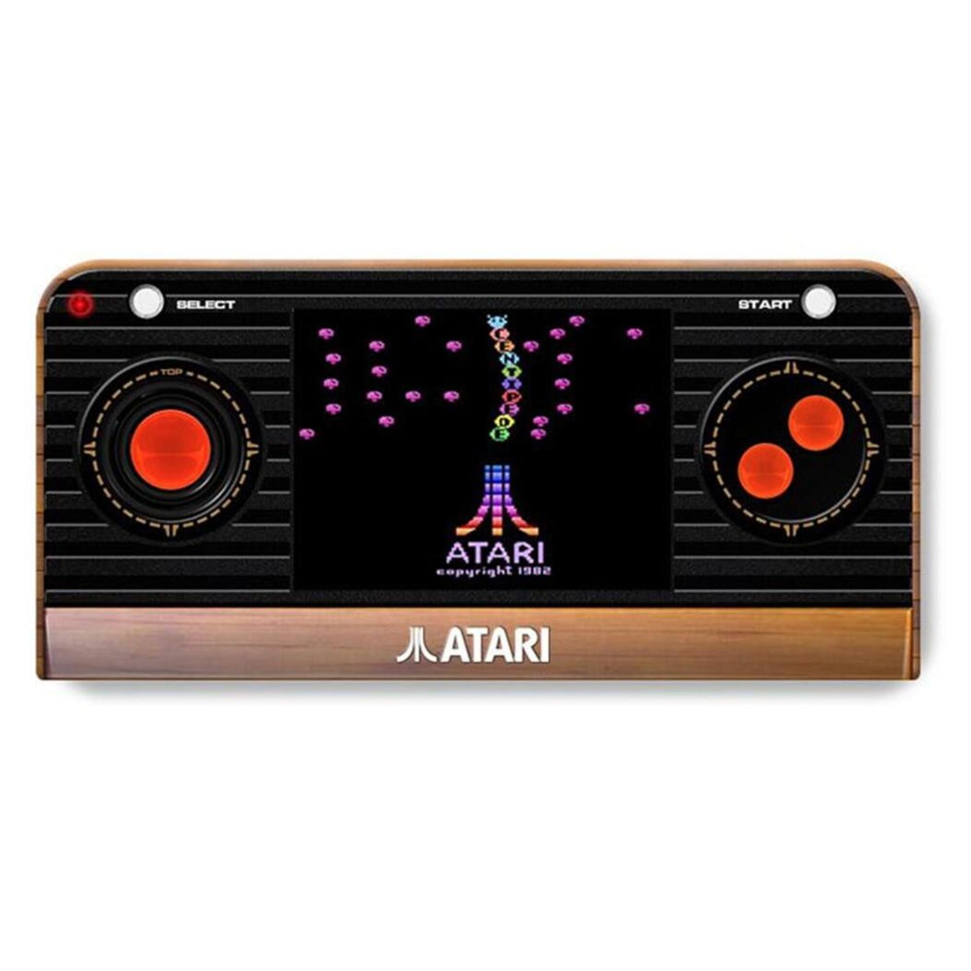 Acheter Console Retro Atari 2600 Portable + 50 Jeux - Excellent état Comme neuf - 299,99 € Console Retro Atari 2600 Portable + 50 Jeux - Excellent état Comme neuf - Atari reconditionné disponible sur Pixmania
