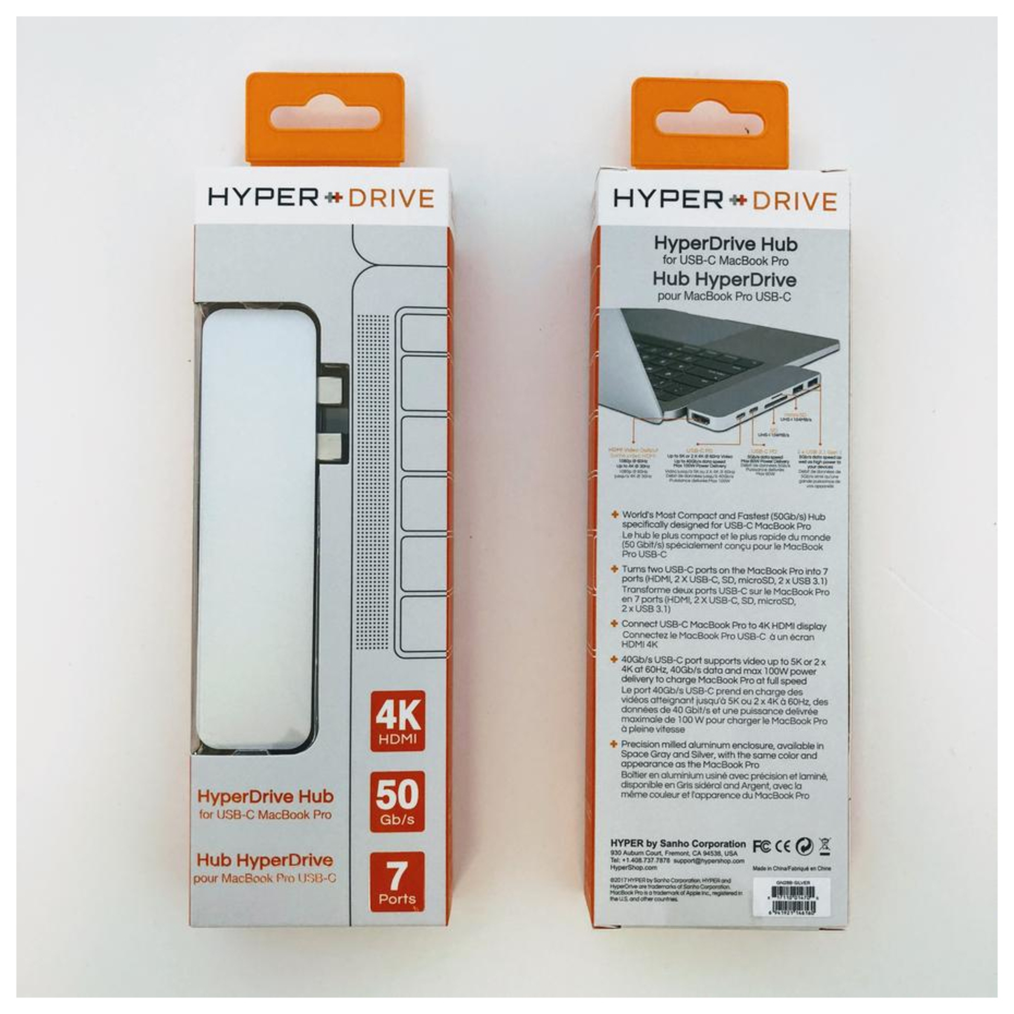 HYPER HD28C USB 3.2 Gen 1 3.1 Gen 1 Type C Neuf - vue 6