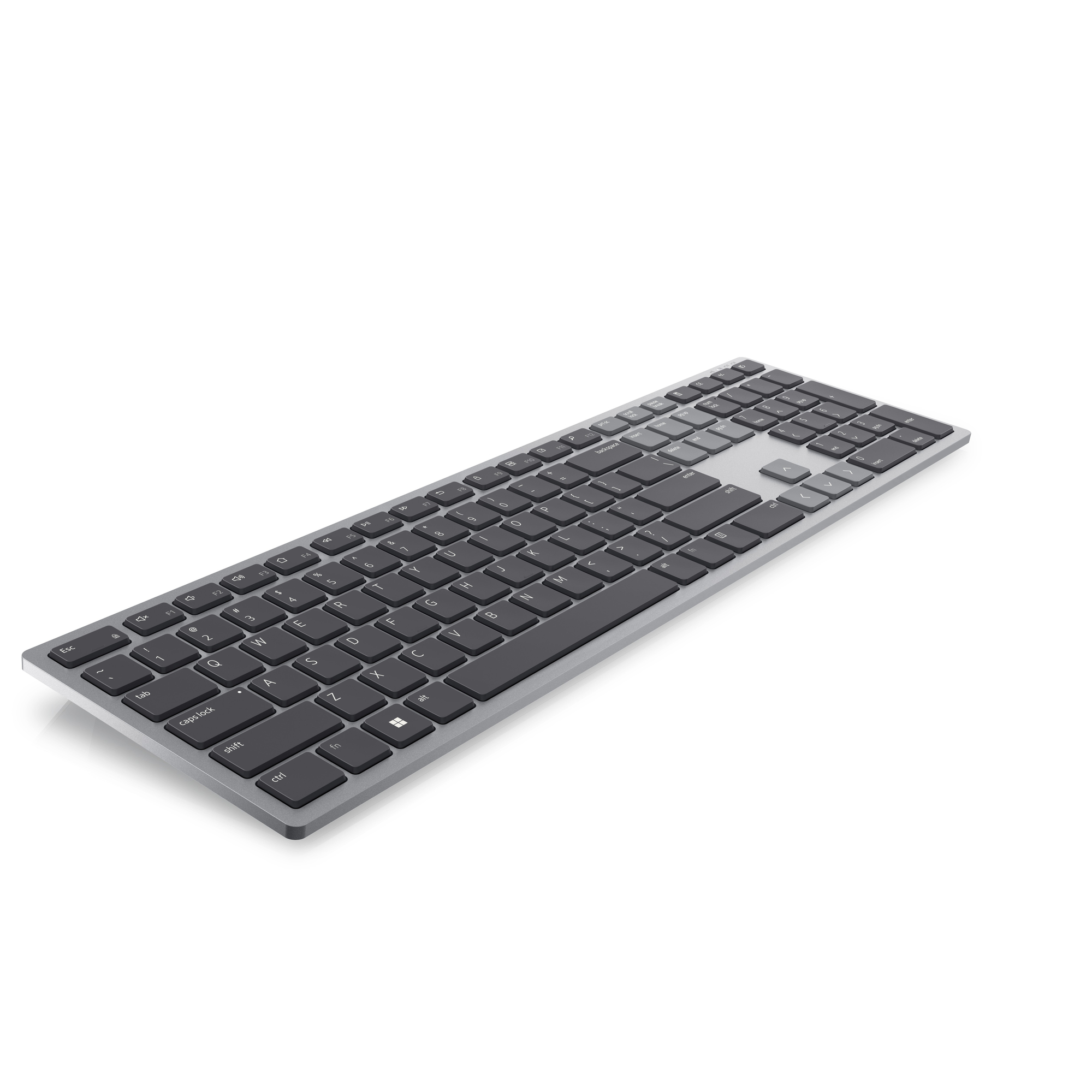 DELL KB700 clavier Bureau Bluetooth QWERTY Anglais britannique Gris - Neuf