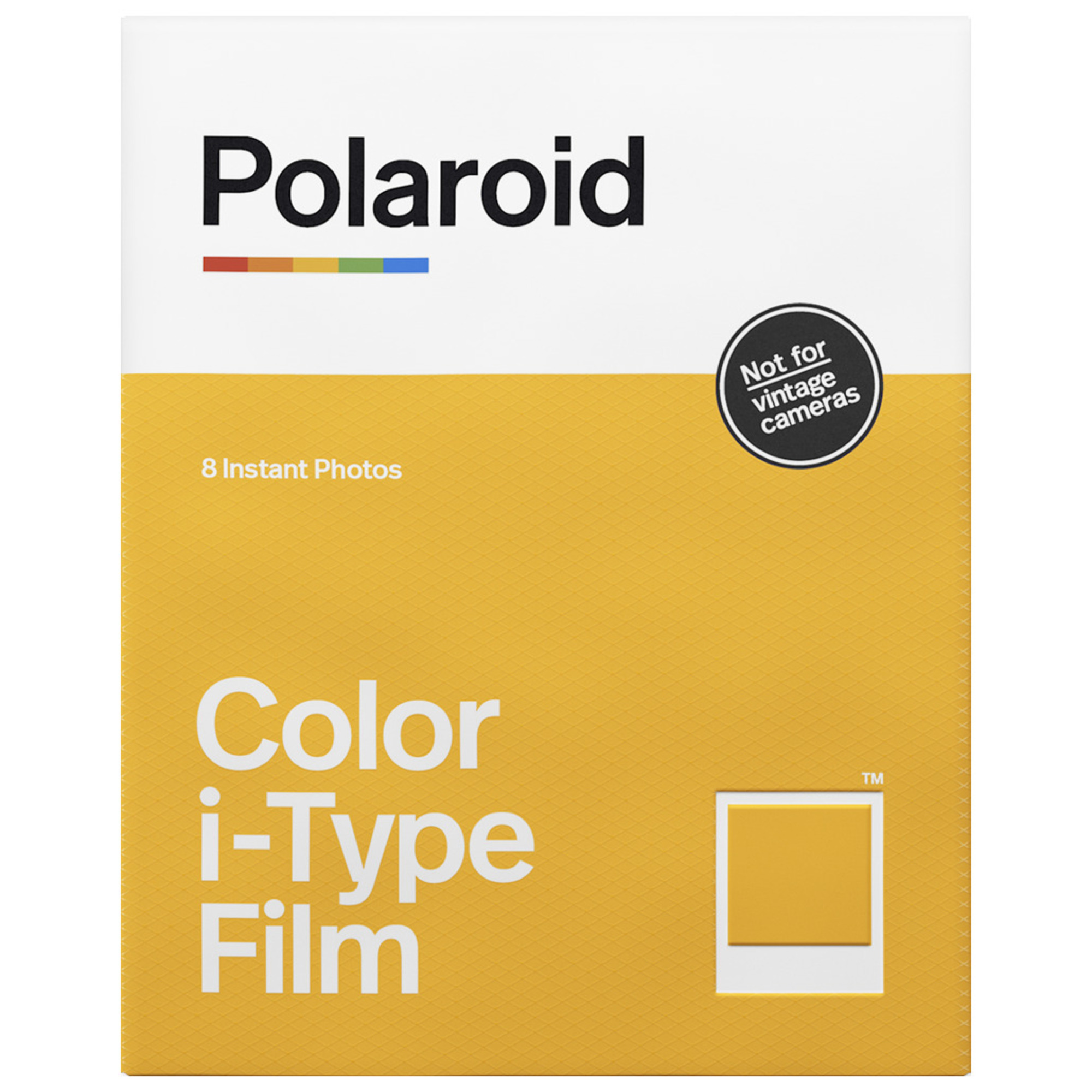 Pack de 8 Films Photo Color 8.8x10.7cm pour Appareil Photo Now i-Type Polaroid - Neuf