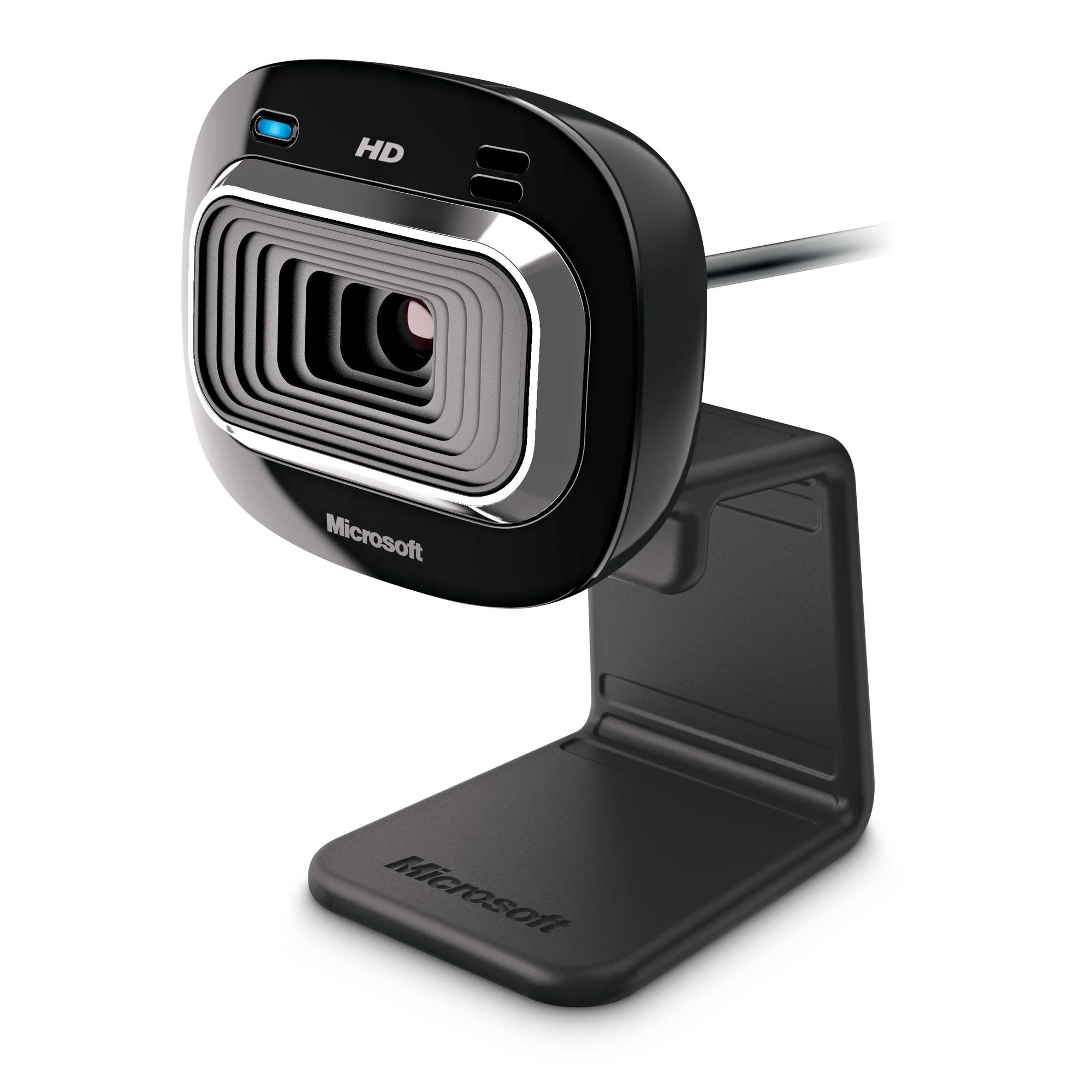 Microsoft LifeCam HD 3000 webcam 1 MP 1280 x 720 pixels USB 2.0 Neuf - vue 2