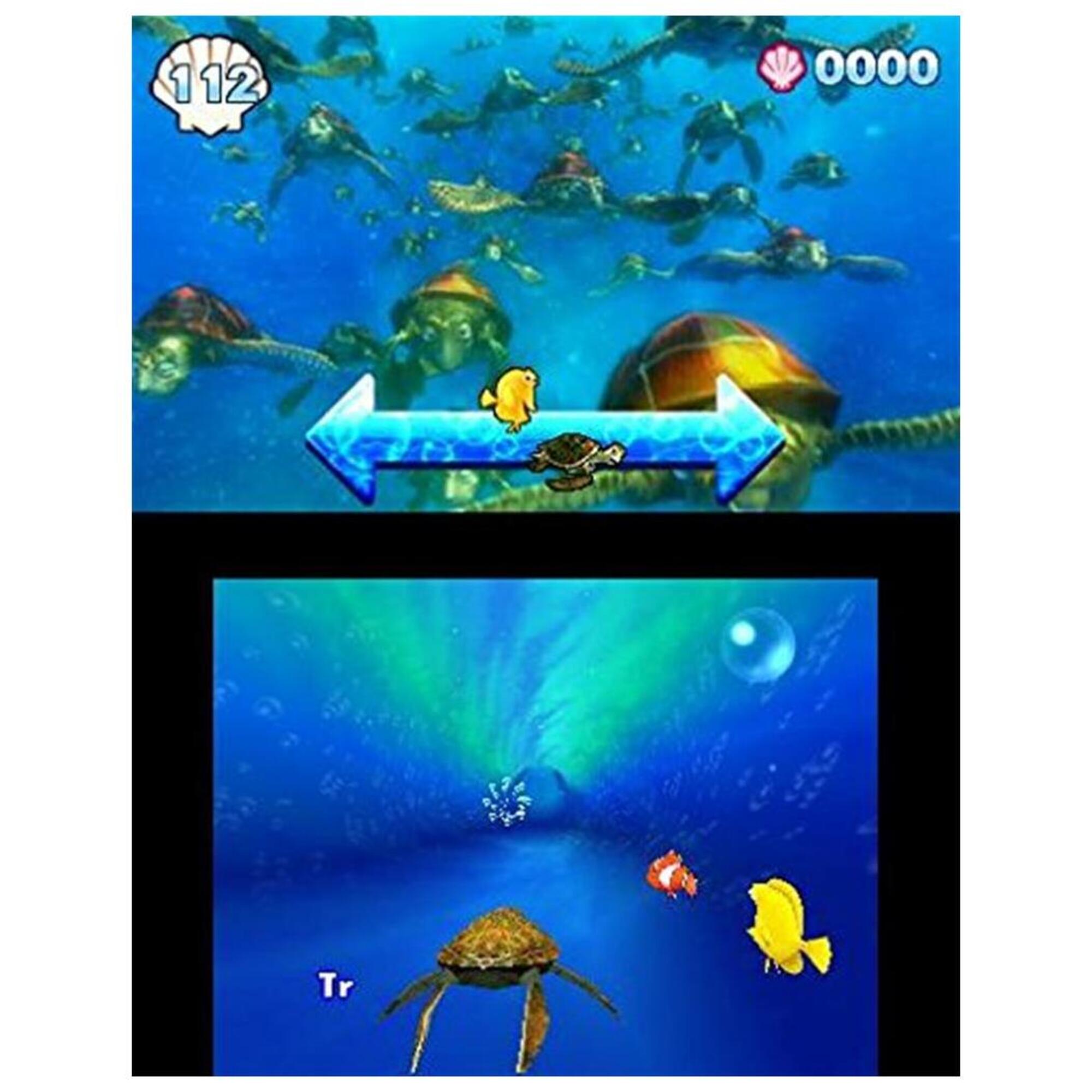 Le Monde de Nemo : Course vers 'Ocean 3DS Neuf - vue 2