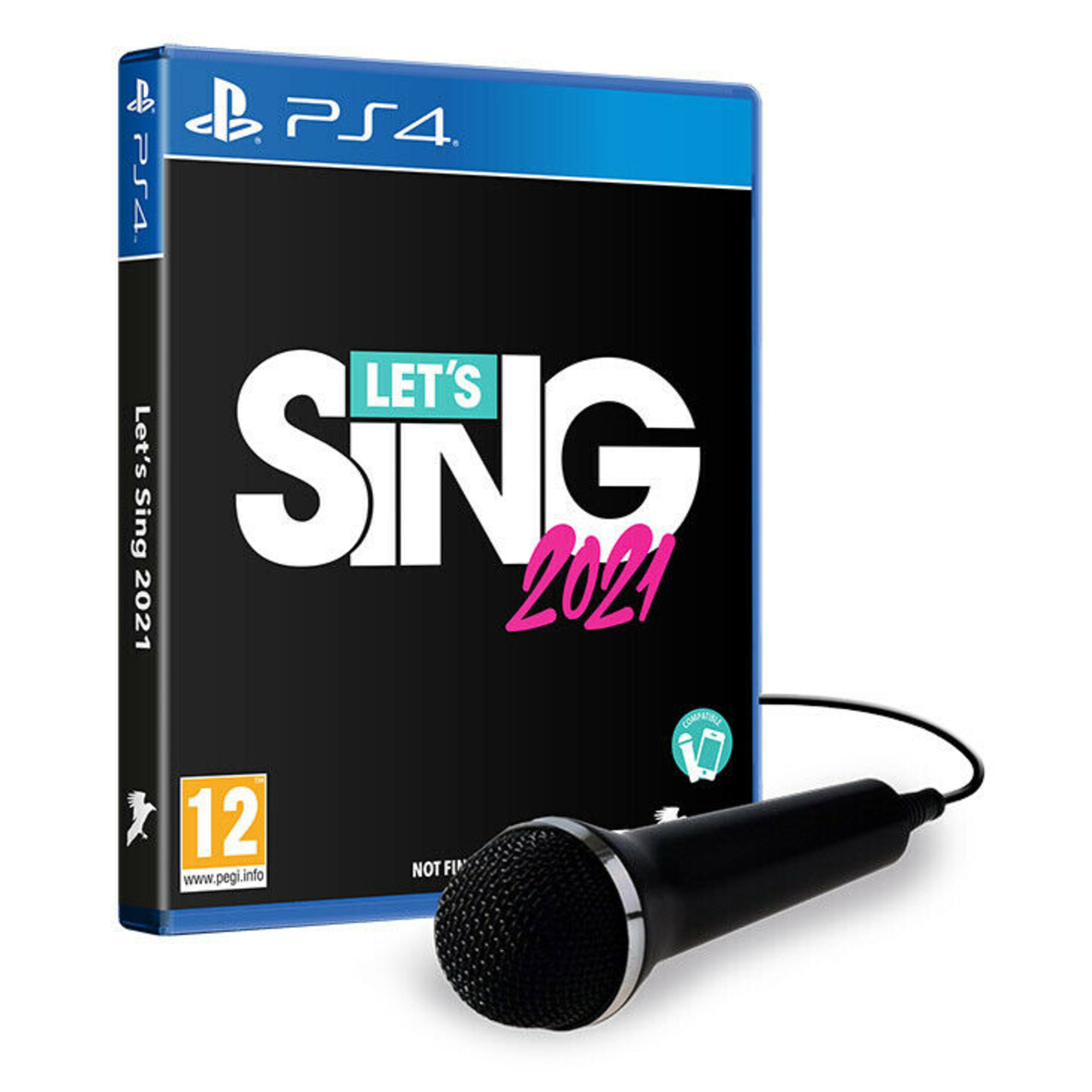 PLAION Let' Sing 2021 + 1 Microphone Neuf - vue 1