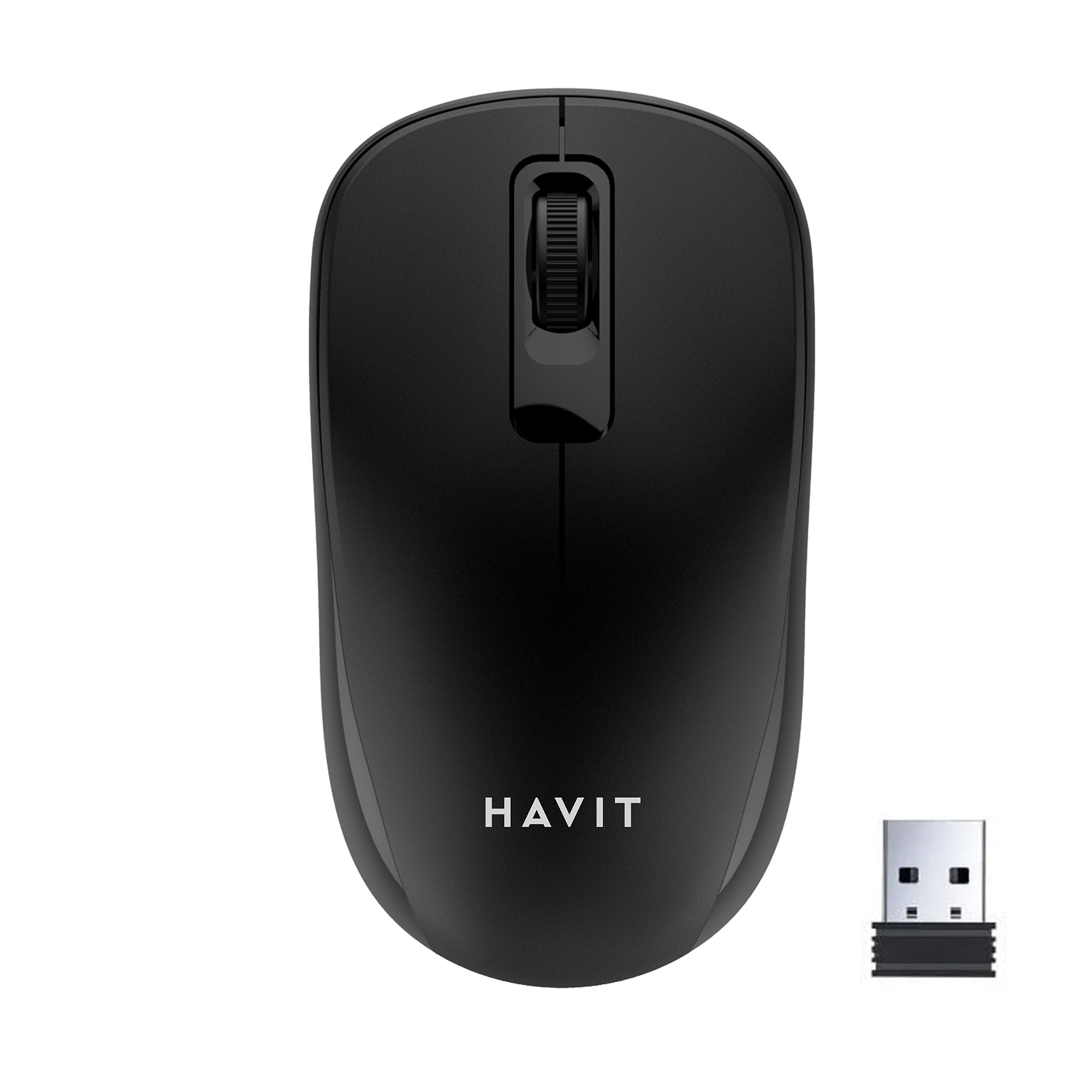 HAVIT MS626GT Souris bureautique sans fil 2,4 Ghz - 3 boutons - Portée 10 mètres - Nano récepteur - Neuf HAVIT MS626GT Souris bureautique sans fil 2,4 Ghz - 3 boutons - Portée 10 mètres - Nano récepteur - Neuf