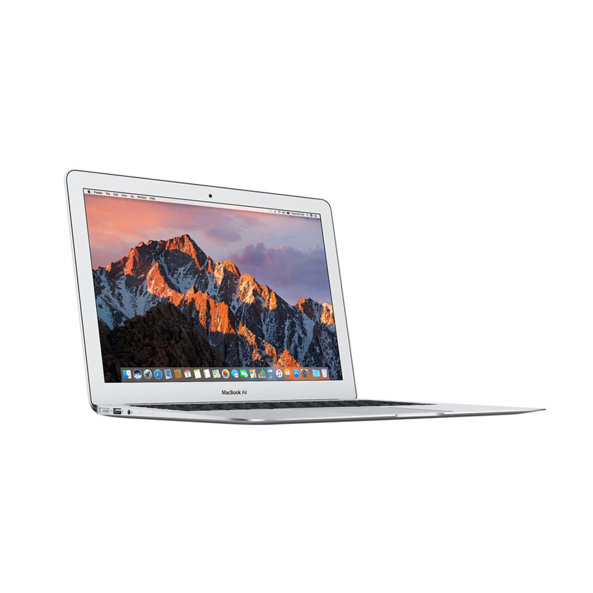 MacBook Air Core i5 (2015) 13 , 1,6 Ghz 256 Go SSD 4 Go Intel HD Graphics 6000, Argent - QWERTY IT - Excellent état