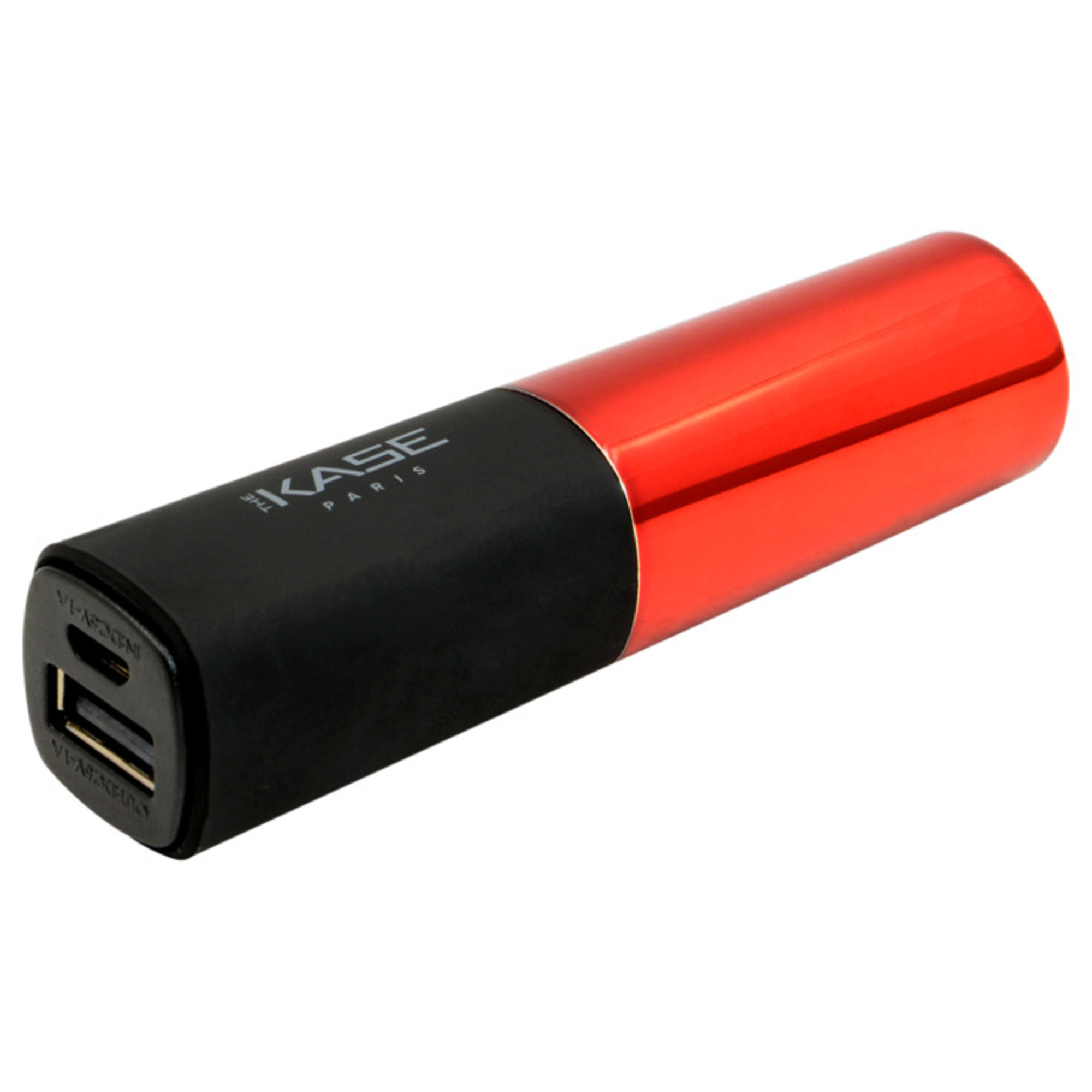 Batterie externe Gloss 3000mAh, Rouge Hollywood - Neuf